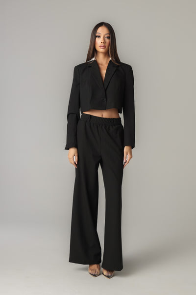 CHLOE CROPPED BLAZER