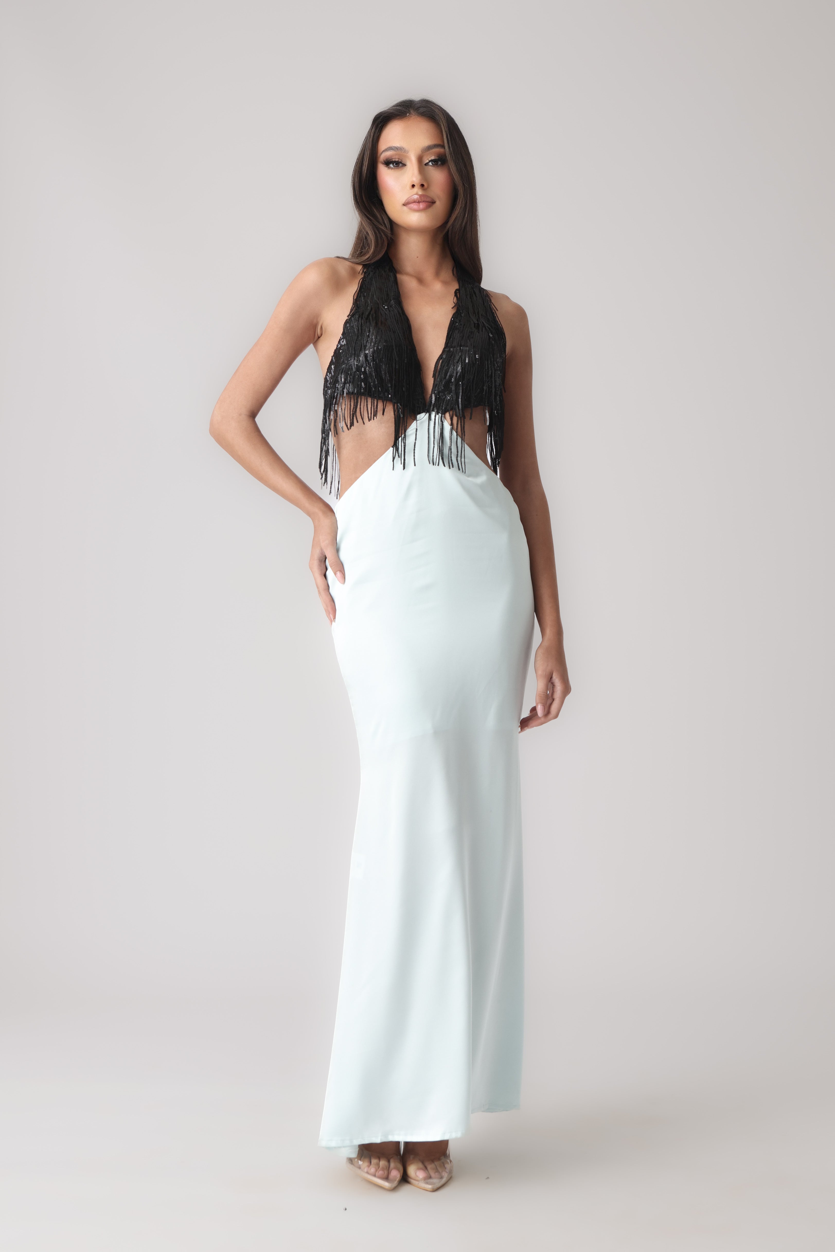 SOLA MIDI DRESS