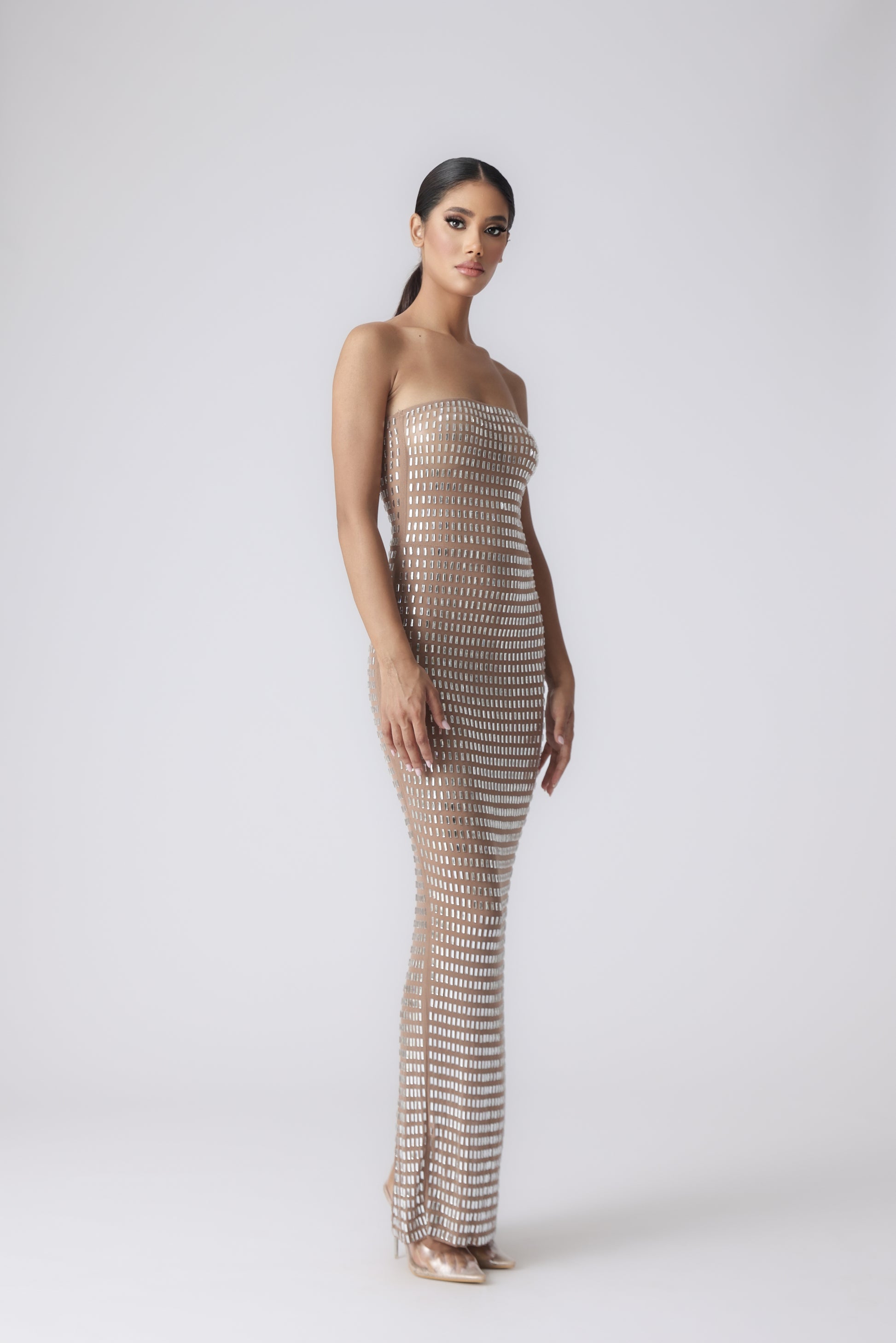 GRACE MIDI DRESS