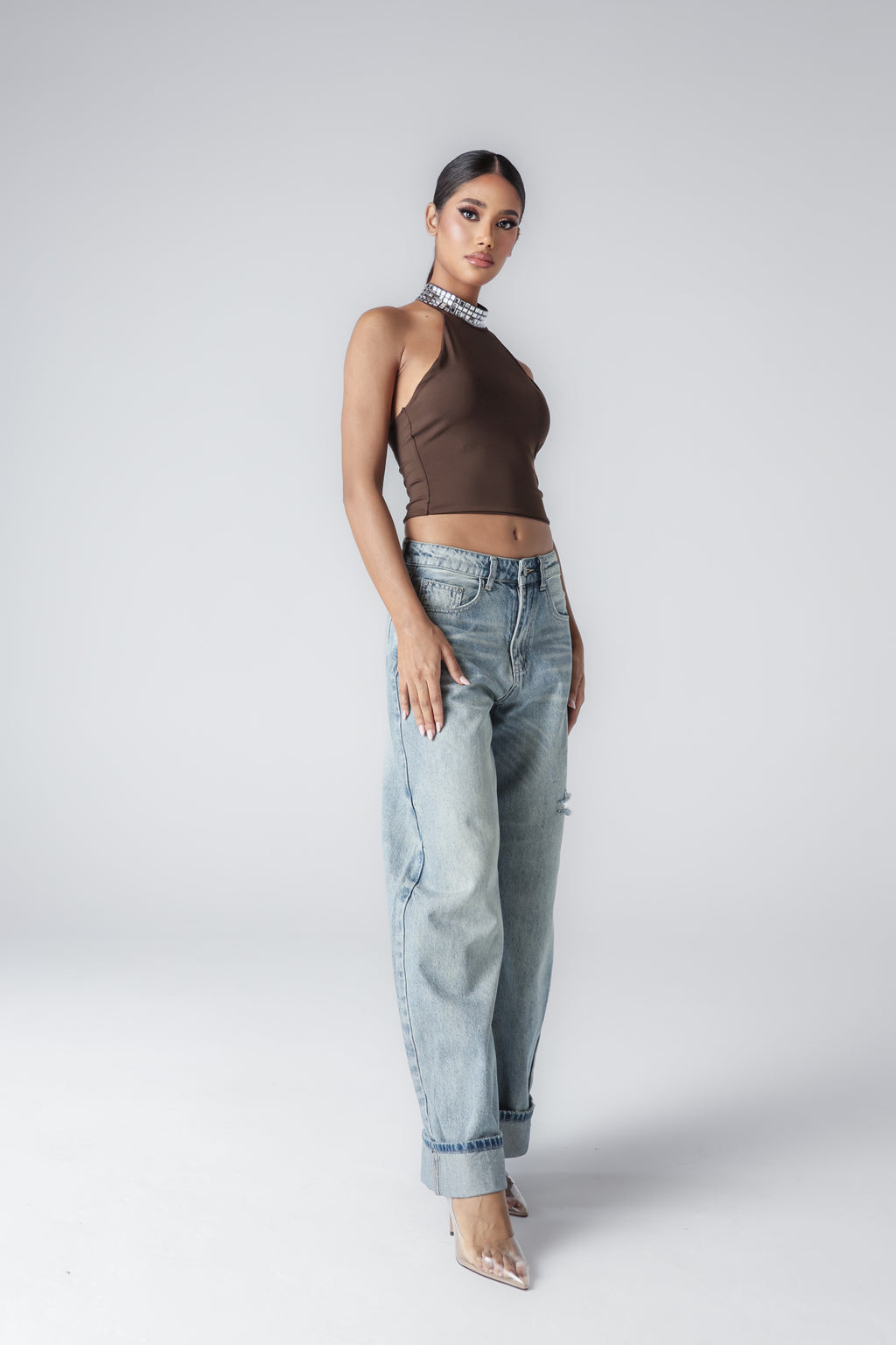 ELLEN CROPTOP