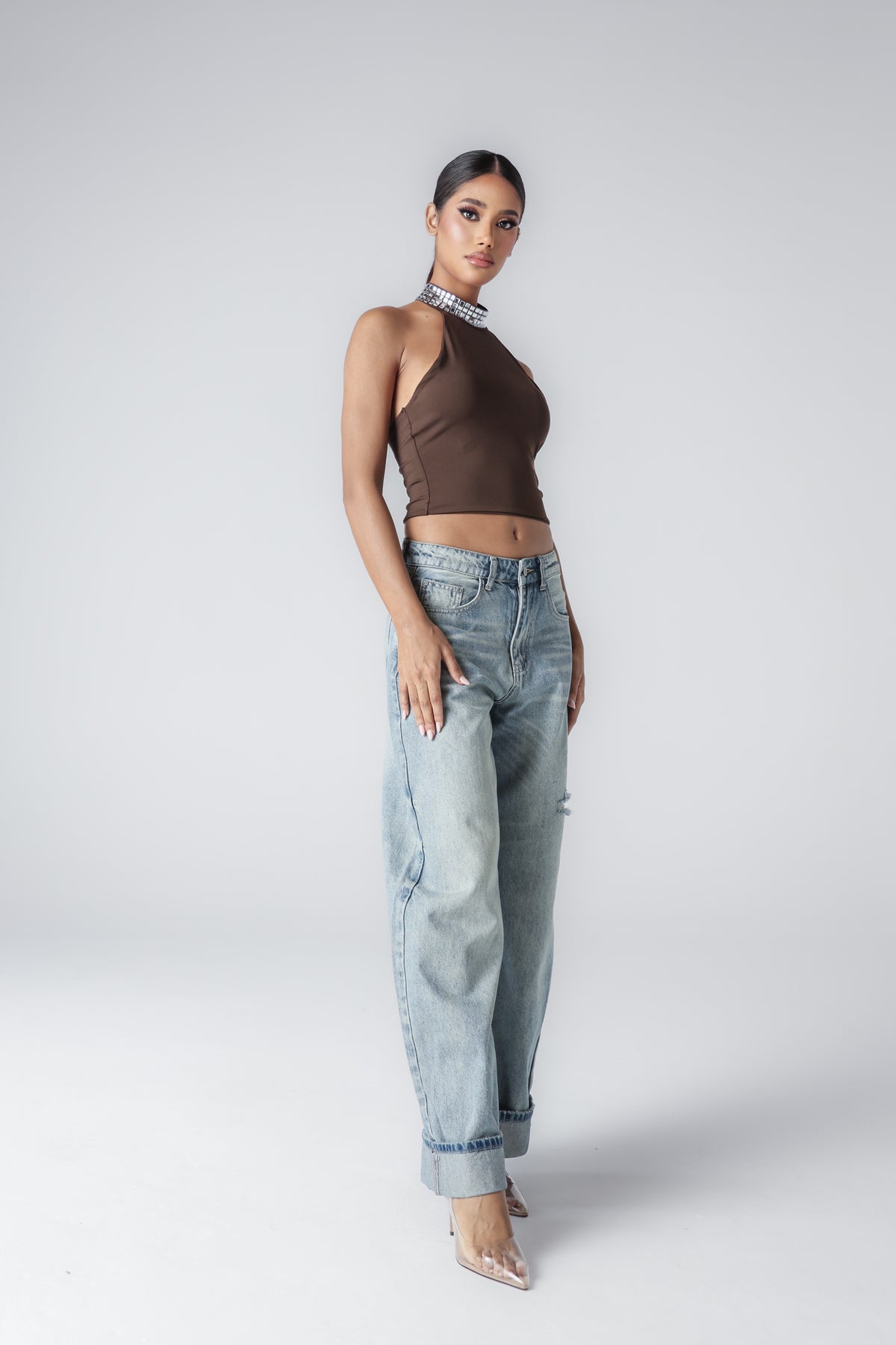 ELLEN CROPTOP