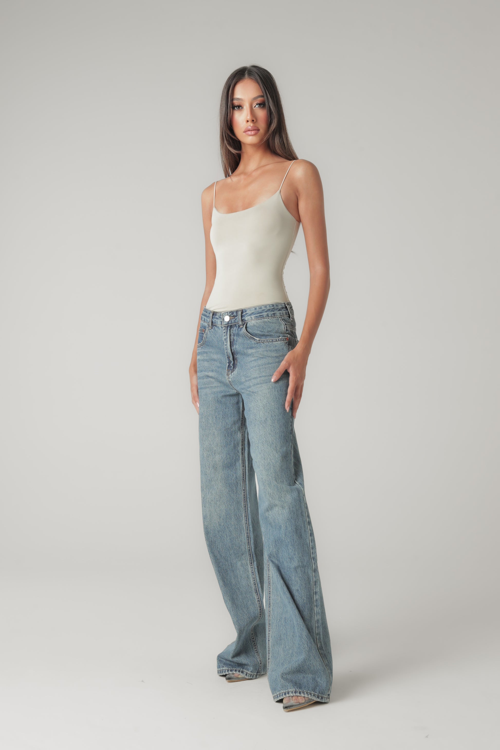 ALANA DENIM JEANS