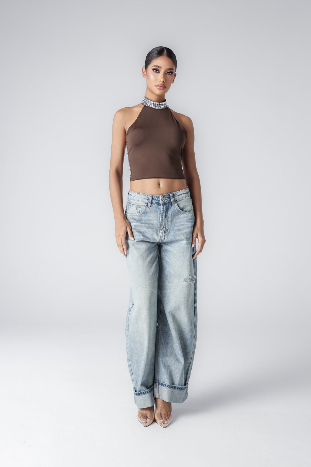 ELLEN CROPTOP