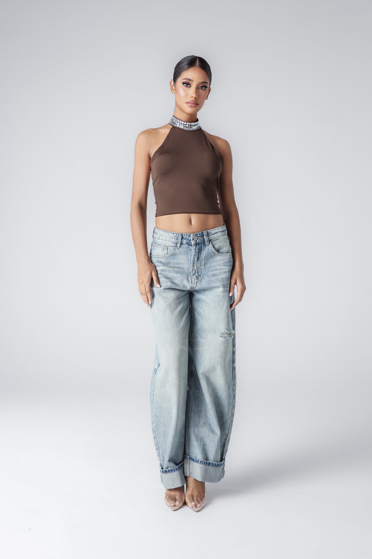 ELLEN CROPTOP
