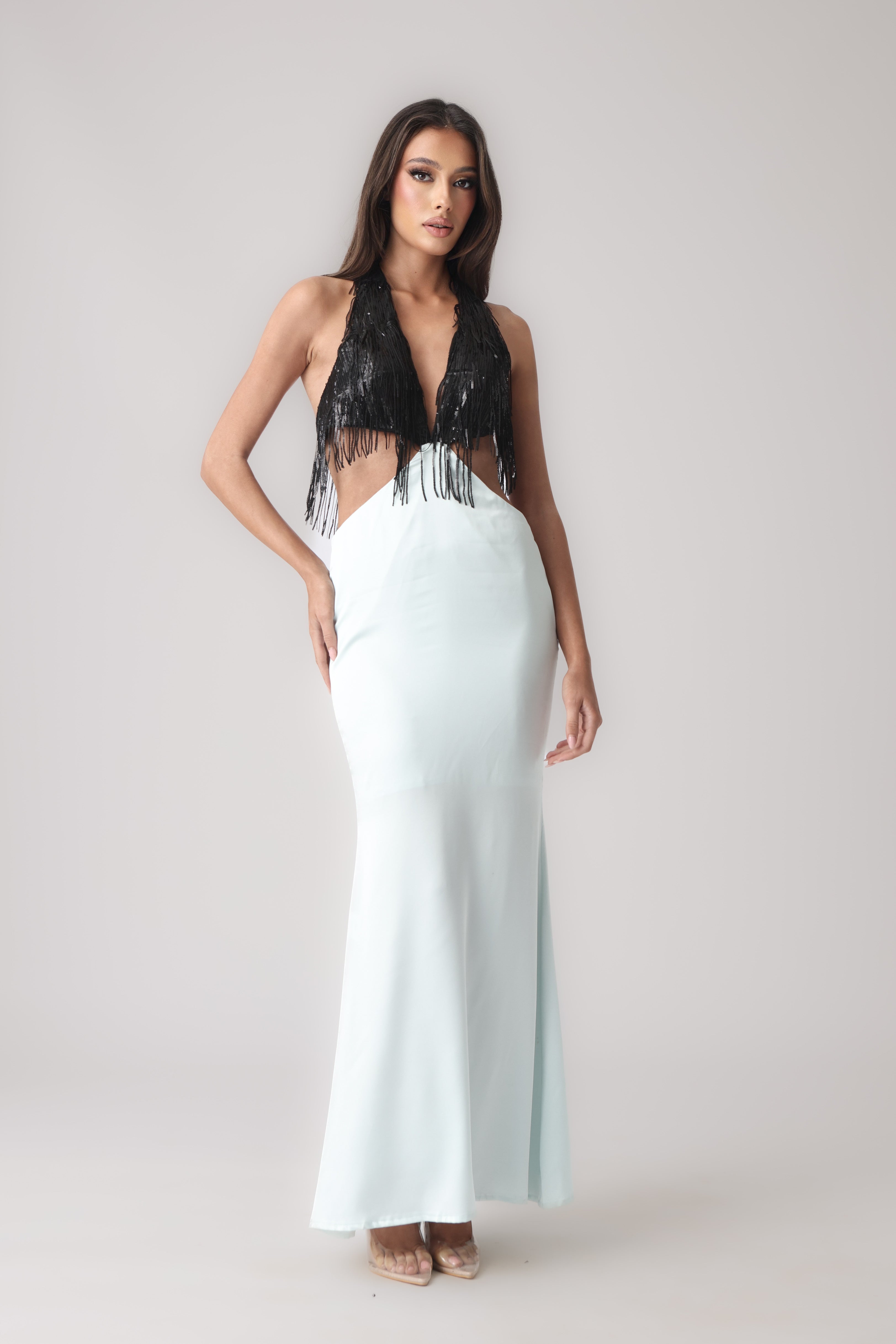 SOLA MIDI DRESS