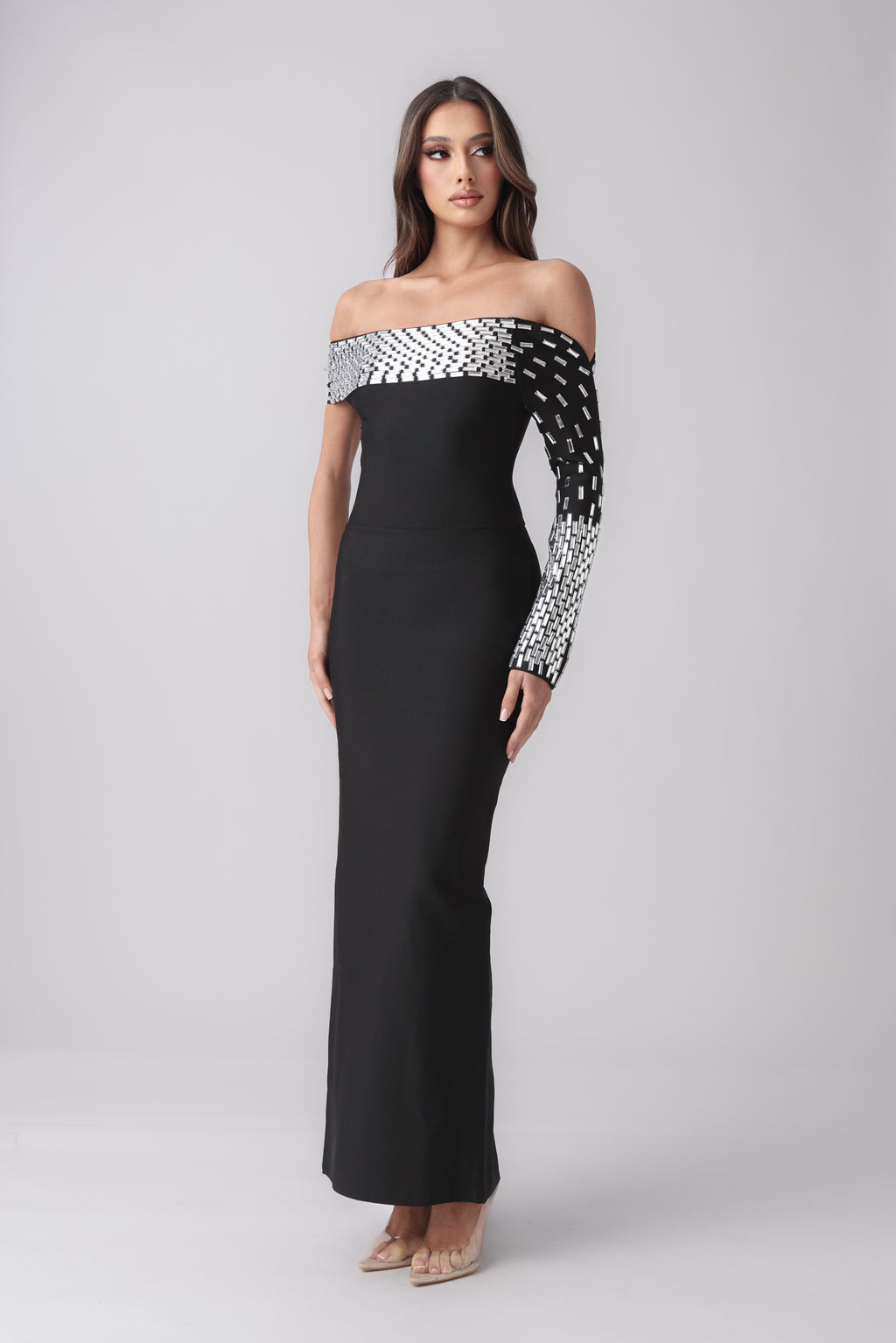 NINA BANDAGE DRESS