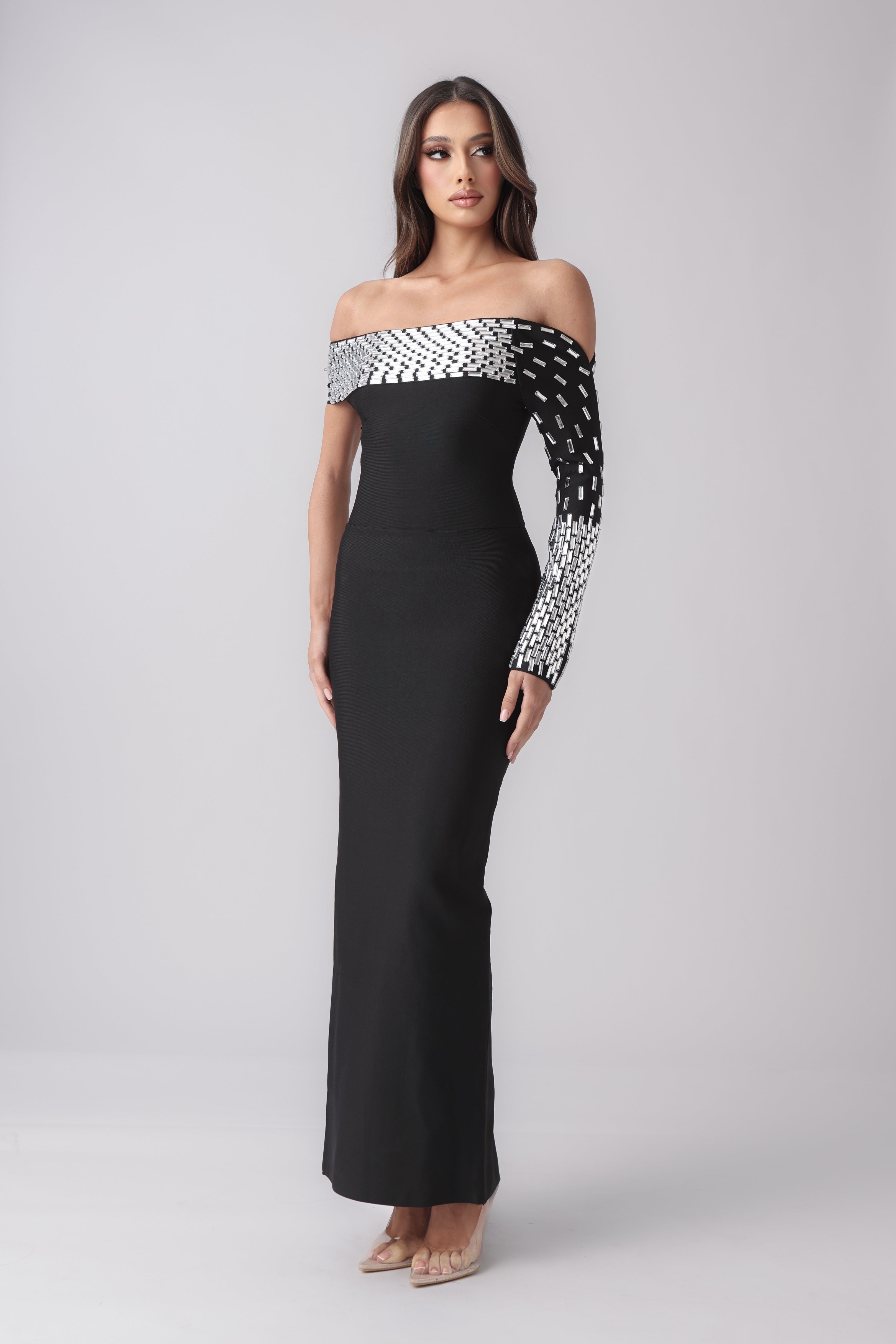 NINA BANDAGE DRESS