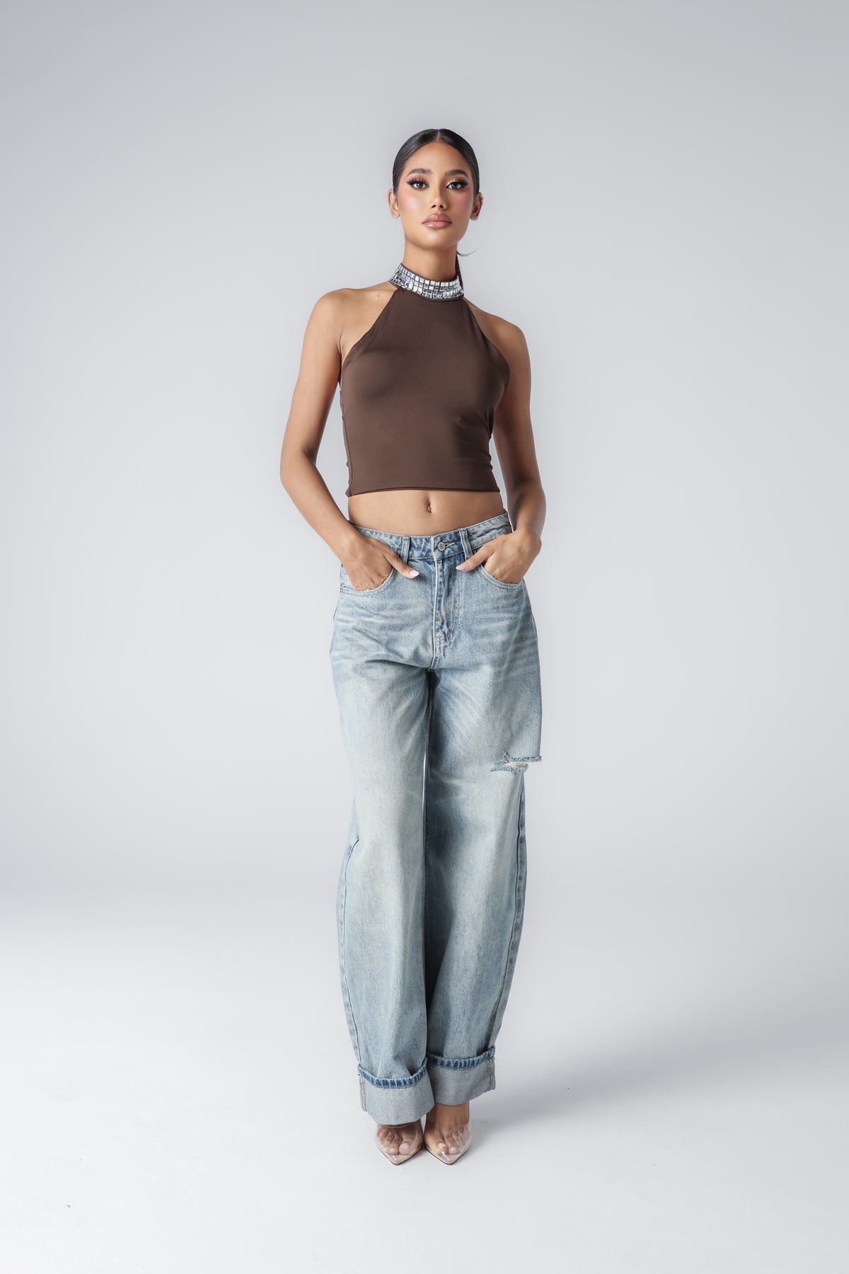 ELLEN CROPTOP