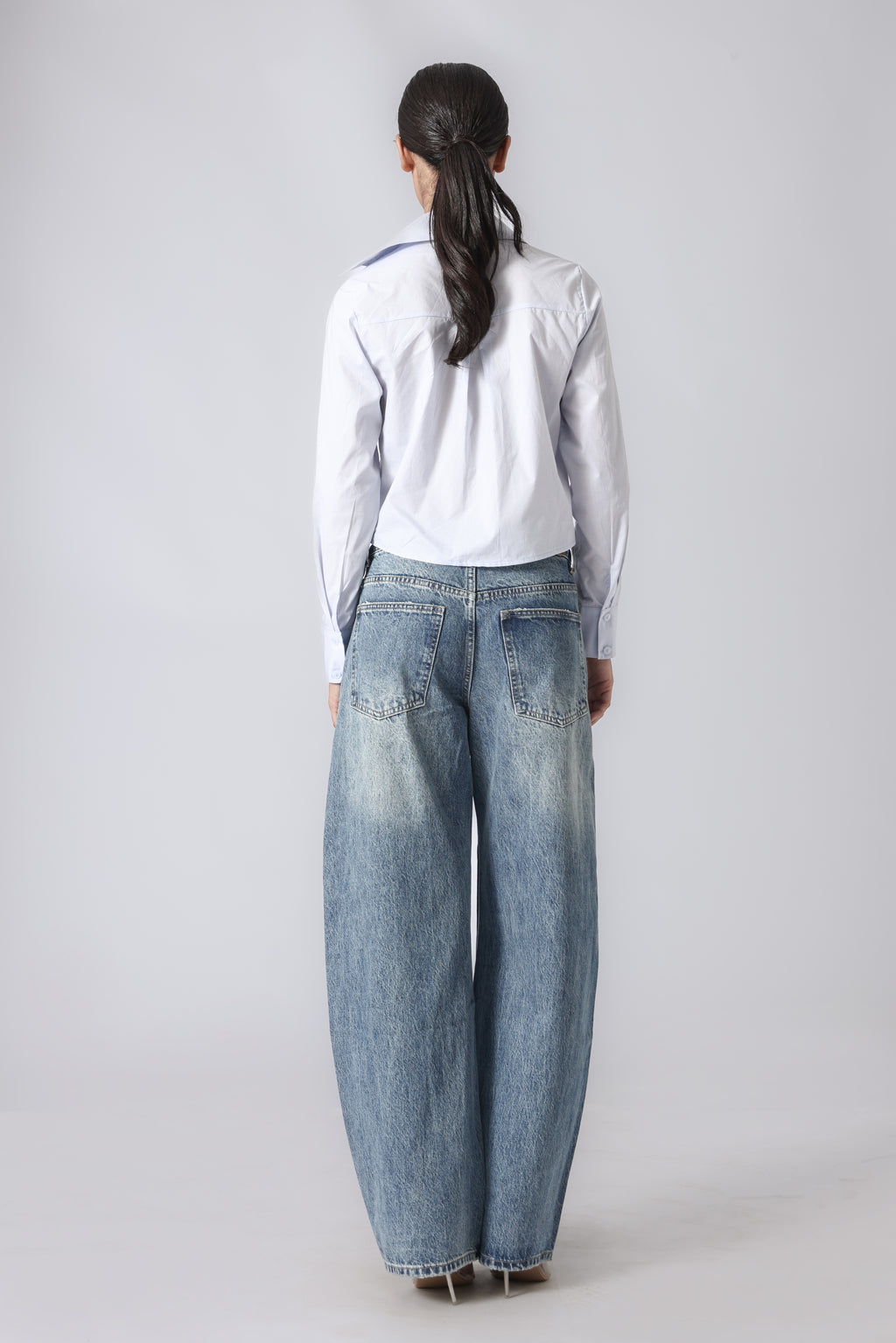 ARELY CROPPED SHIRT
