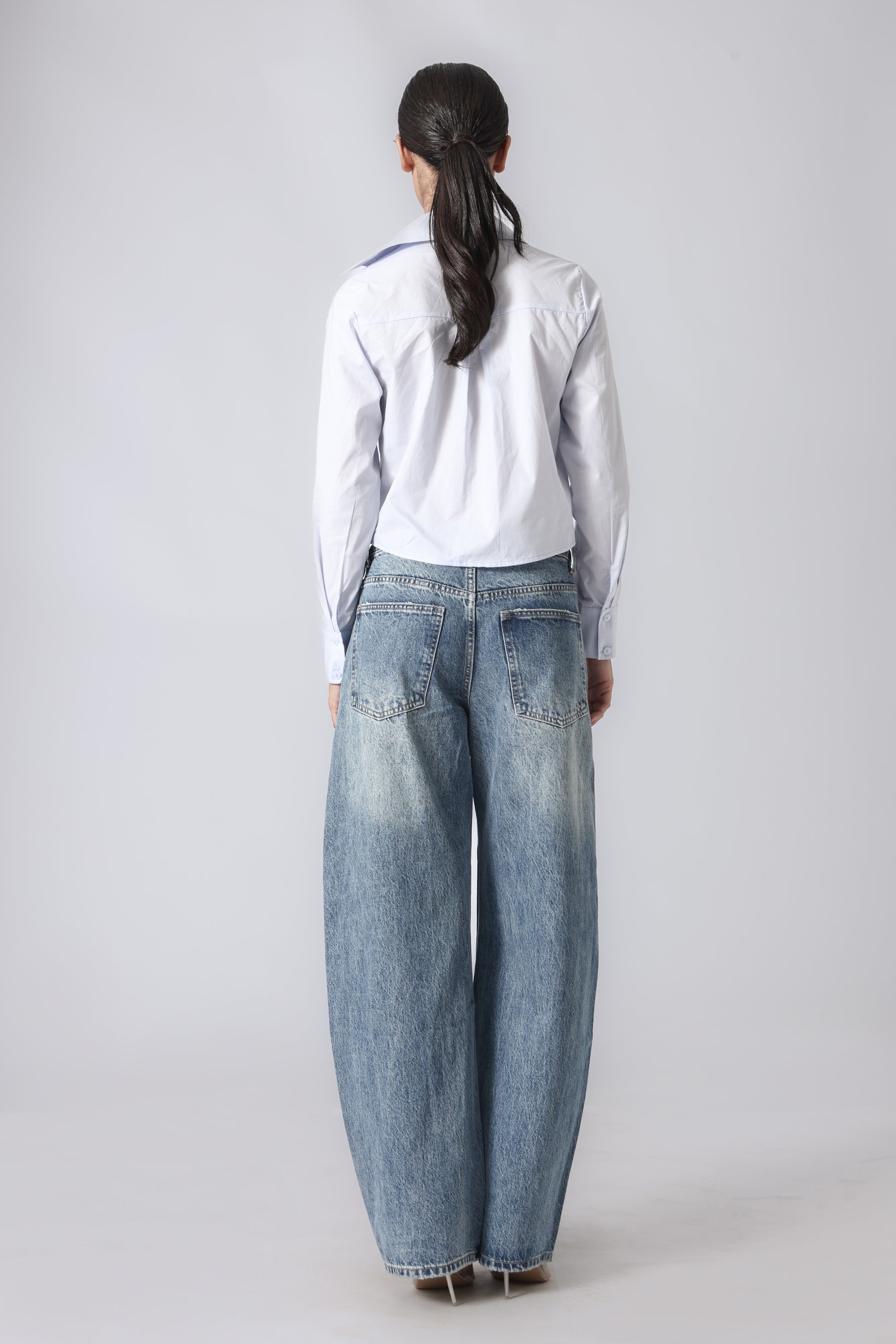 ARELY CROPPED SHIRT
