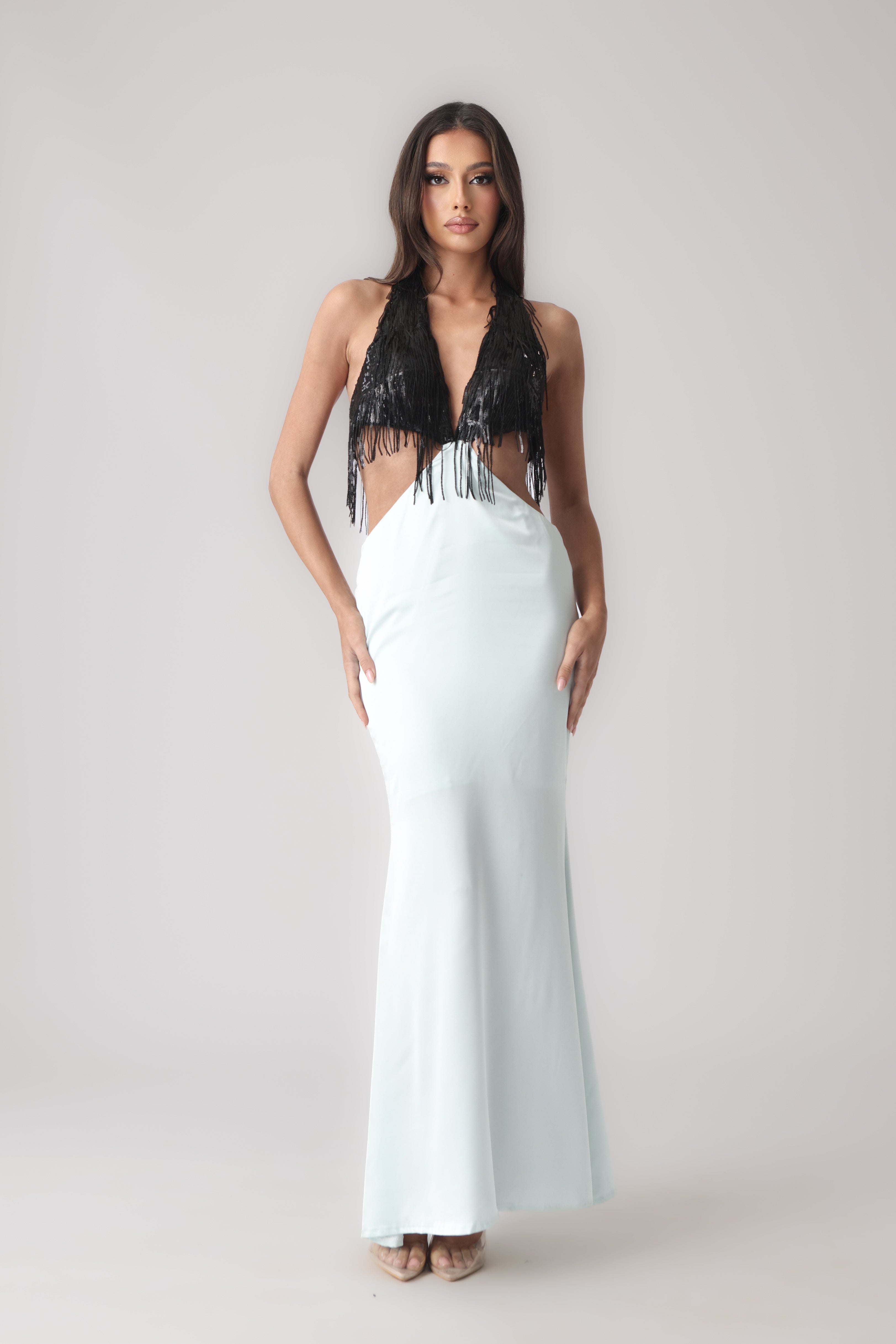 SOLA MIDI DRESS