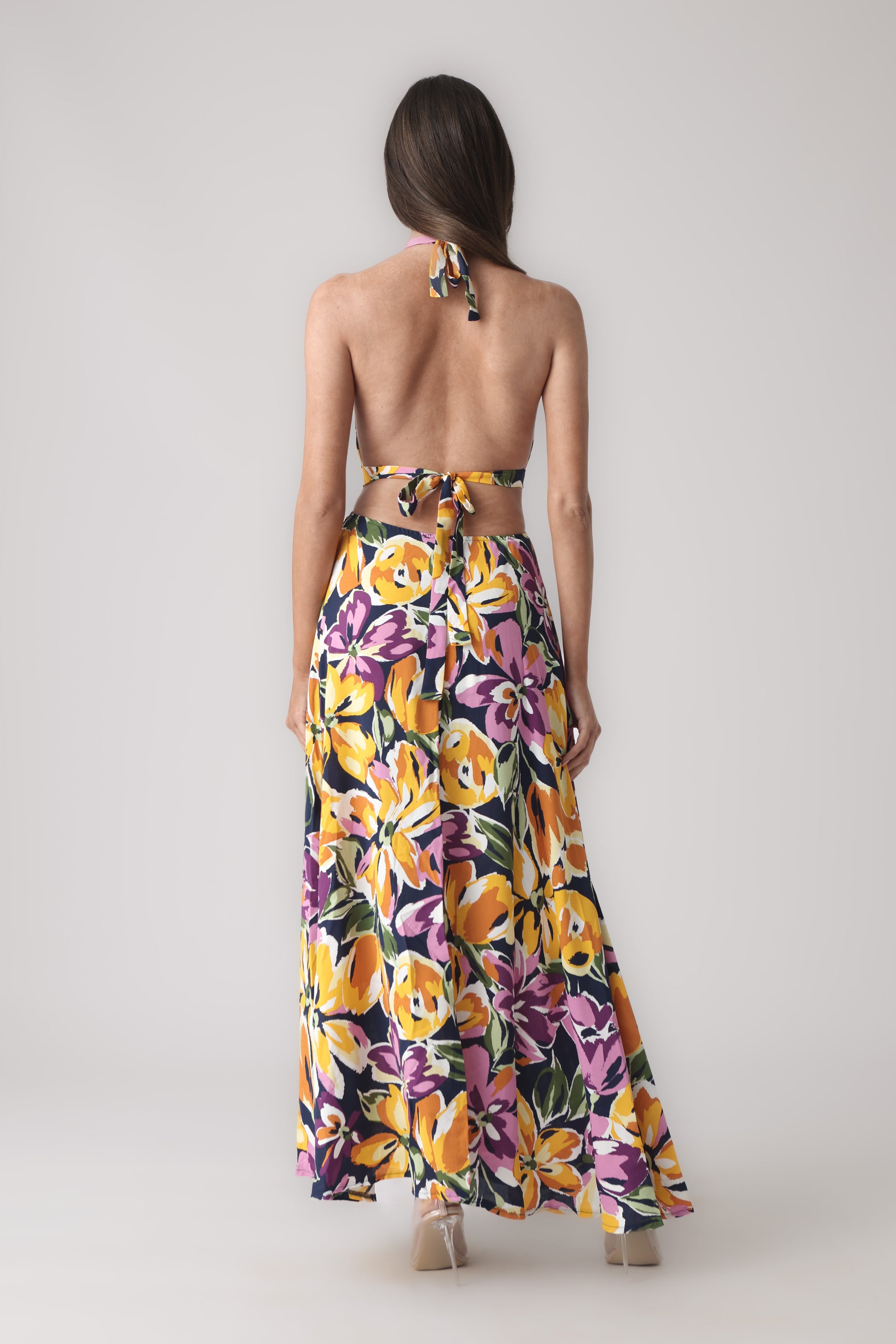 STEPHY MIDI DRESS