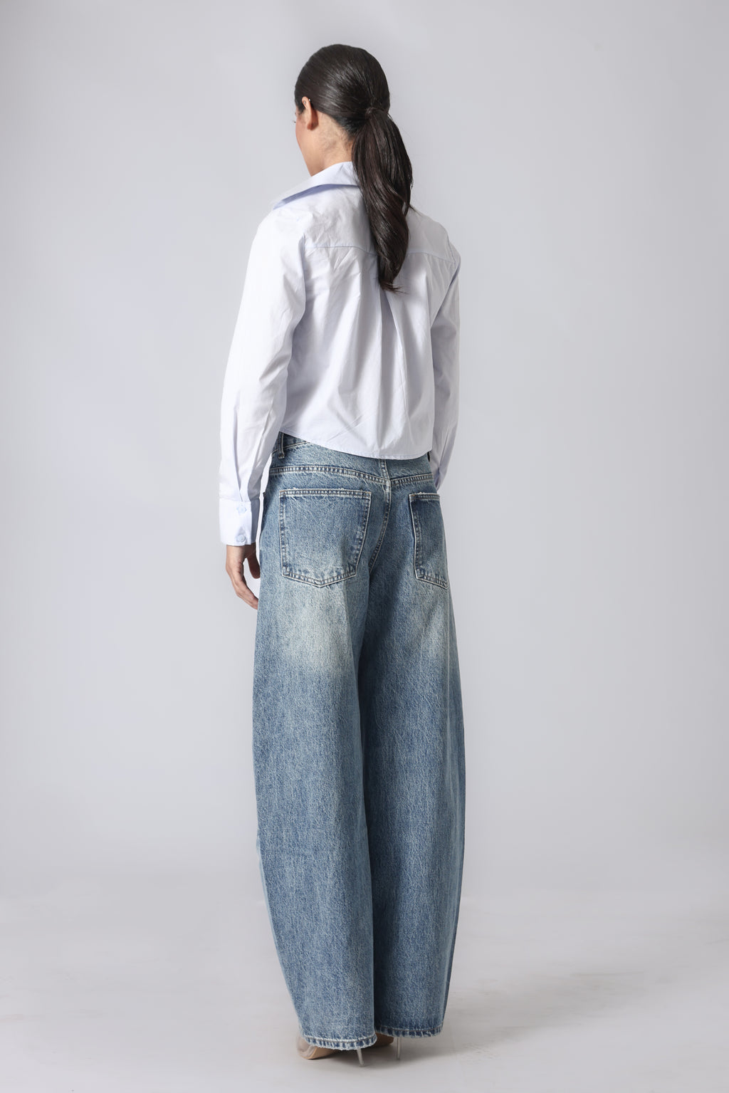 ARELY CROPPED SHIRT