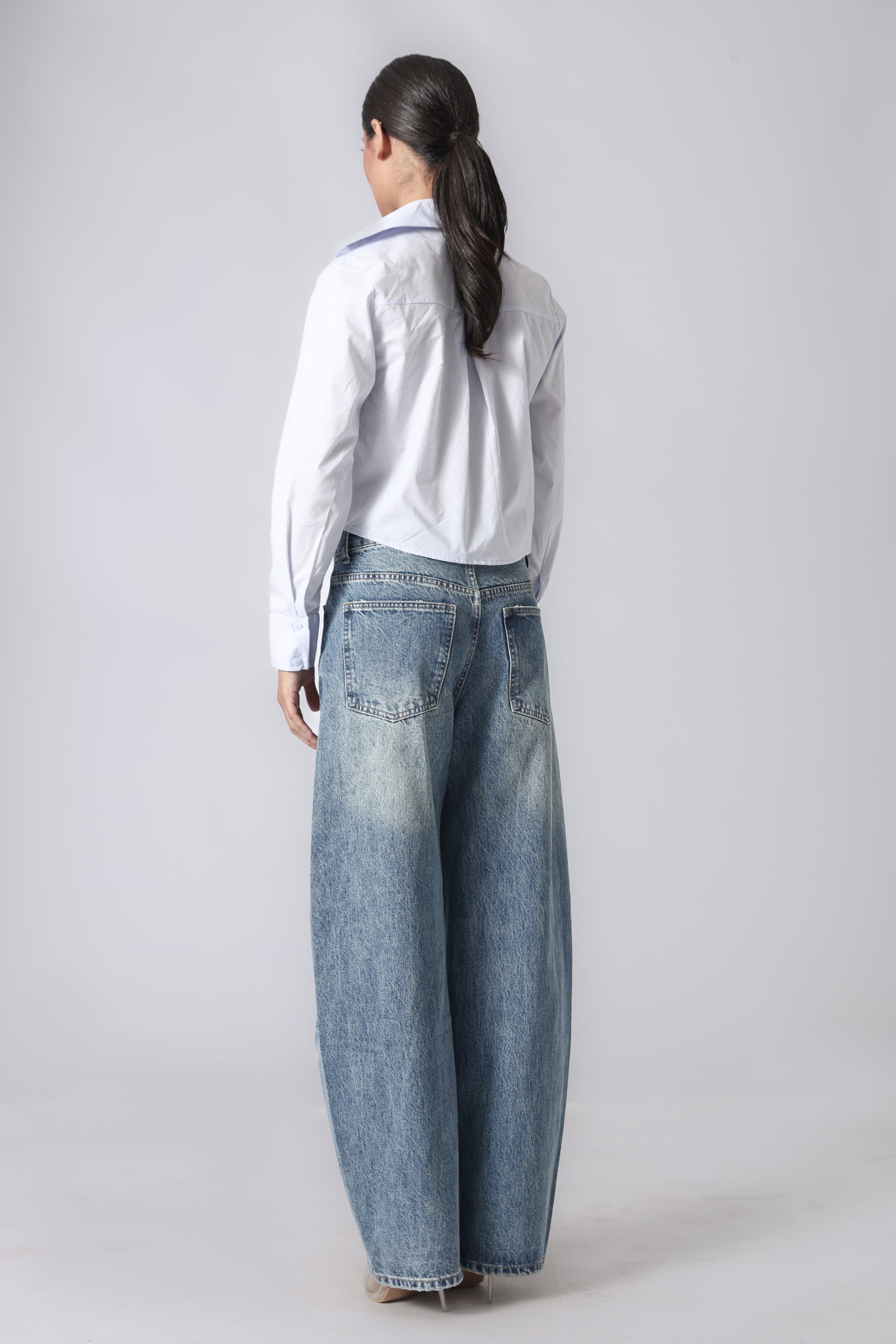 ARELY CROPPED SHIRT