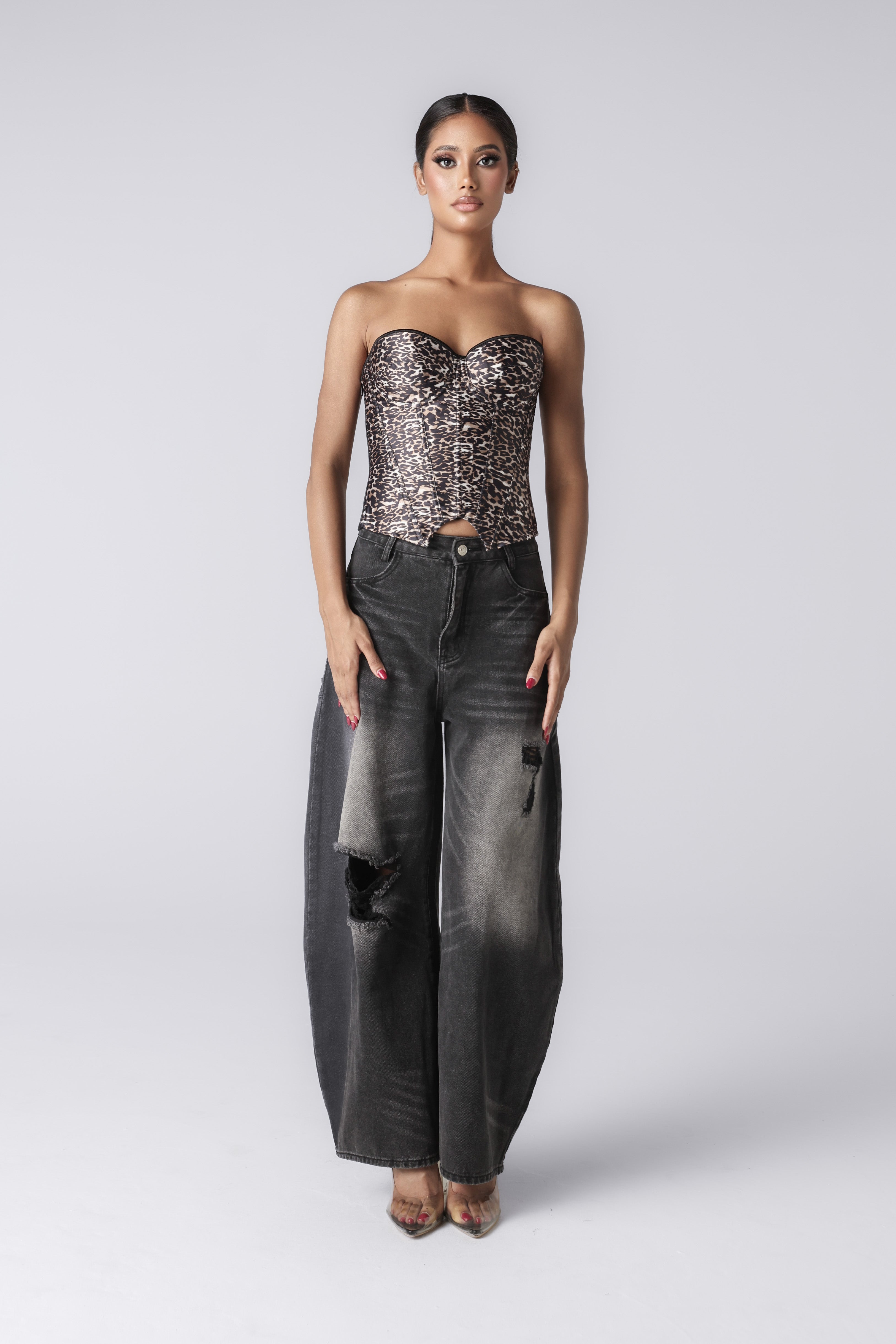 PAULINA DENIM JEANS