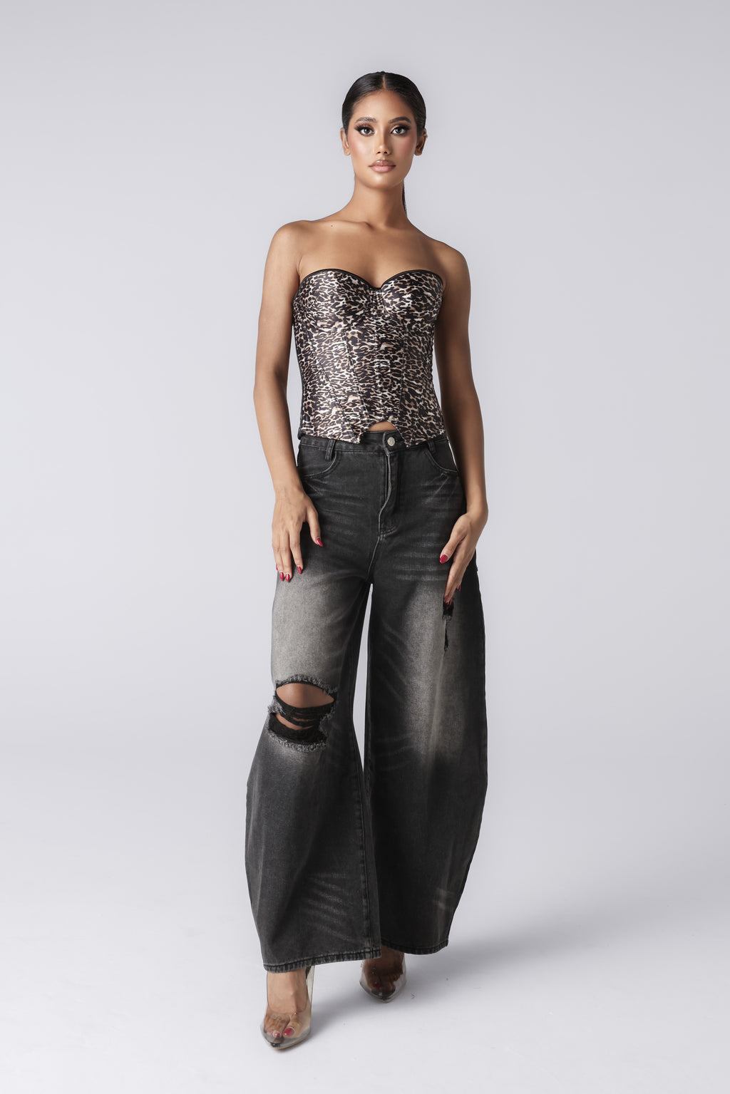 PAULINA DENIM JEANS