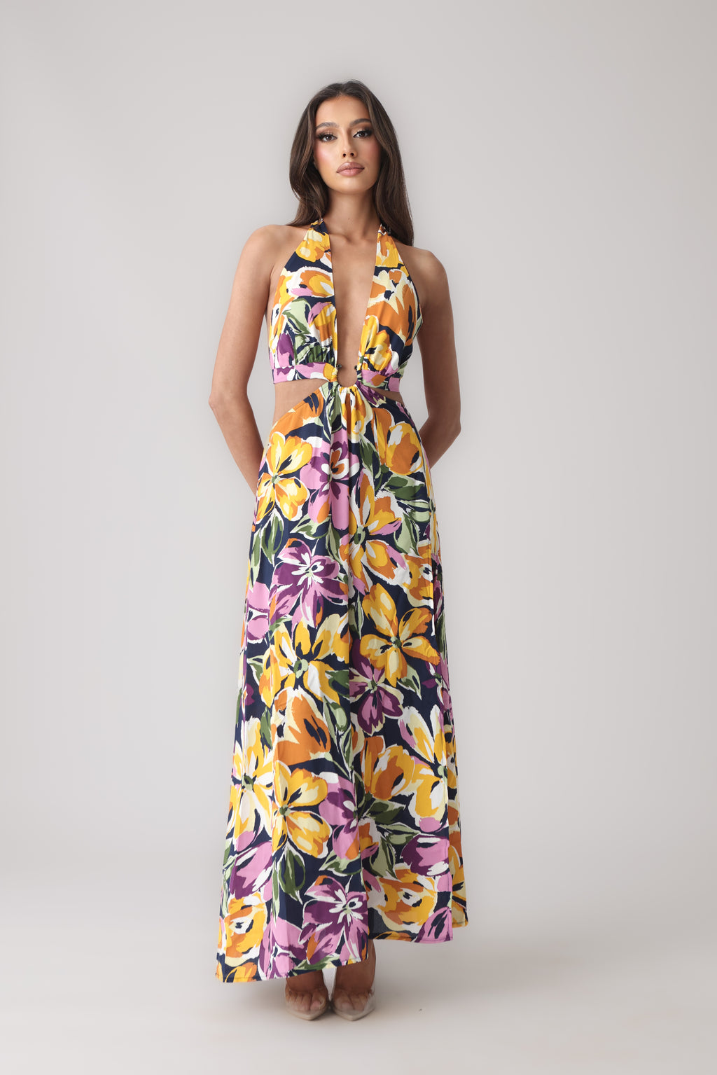 STEPHY MIDI DRESS