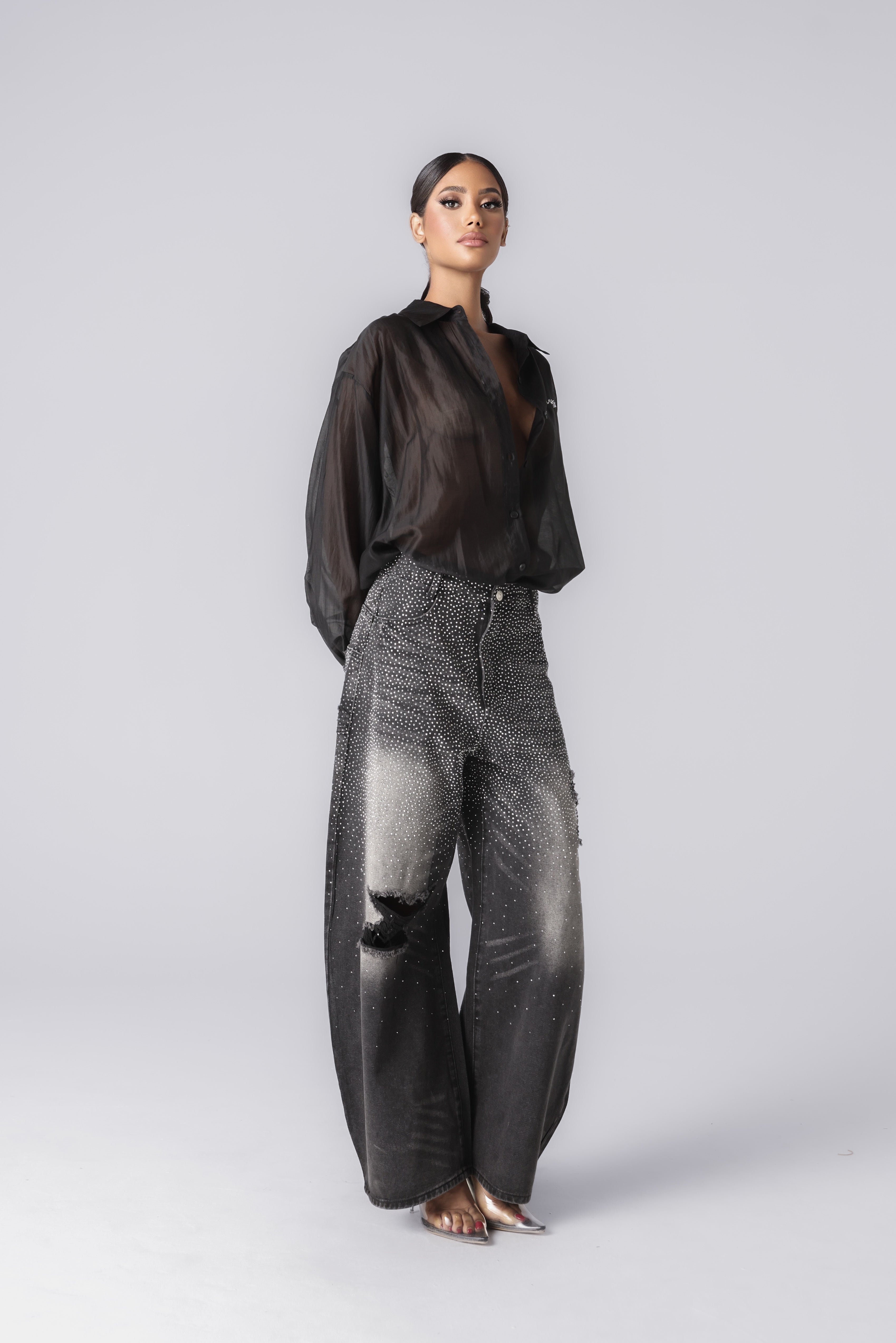 YOUMNA DENIM JEANS
