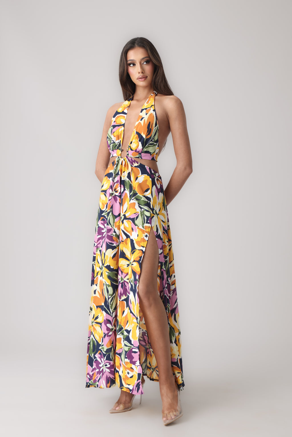 STEPHY MIDI DRESS