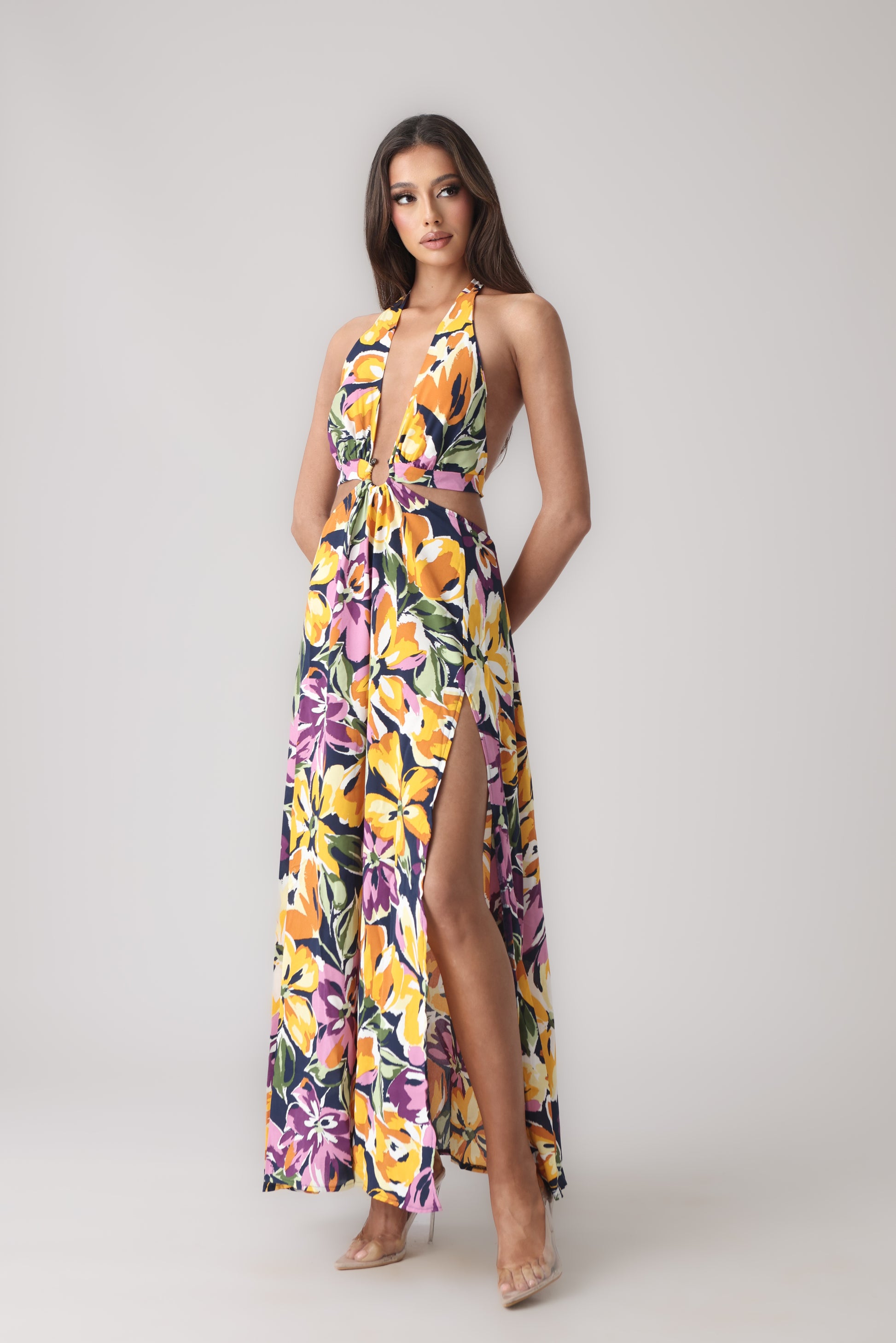 STEPHY MIDI DRESS