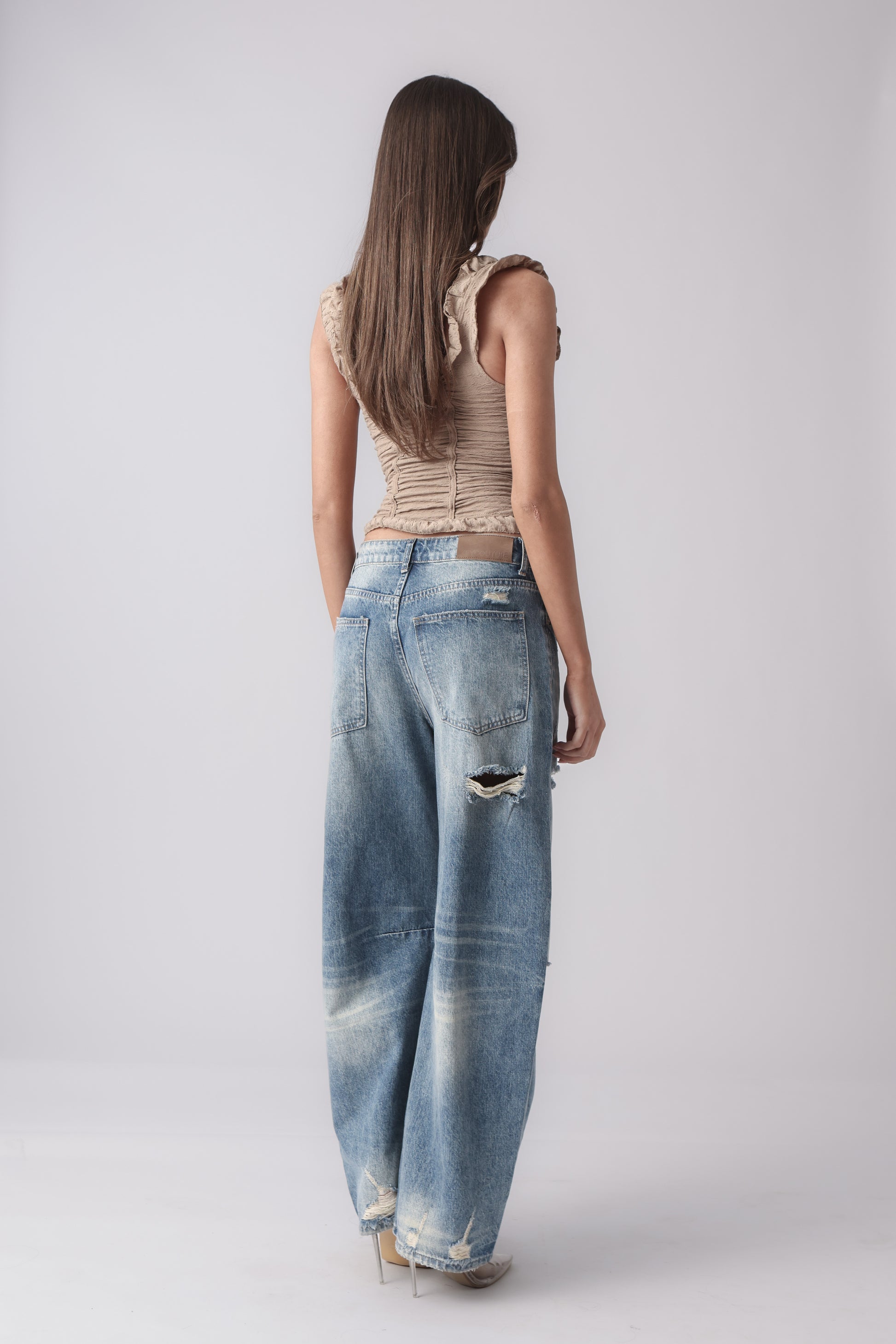 GAILLIAN DENIM JEANS