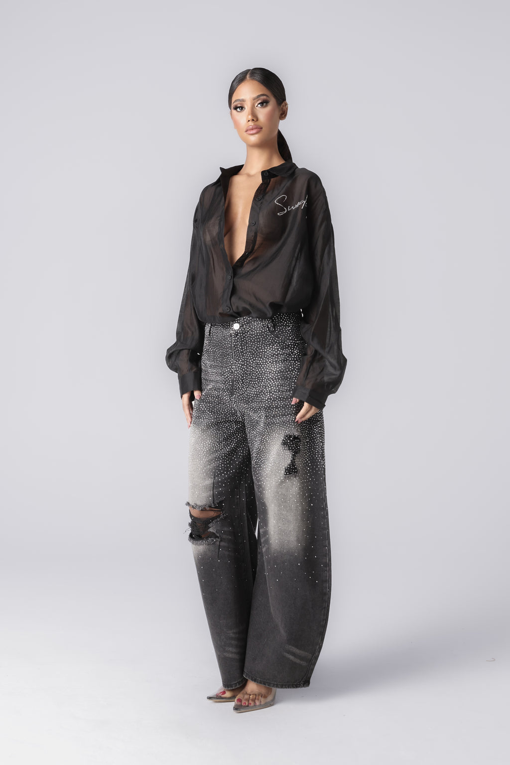 YOUMNA DENIM JEANS