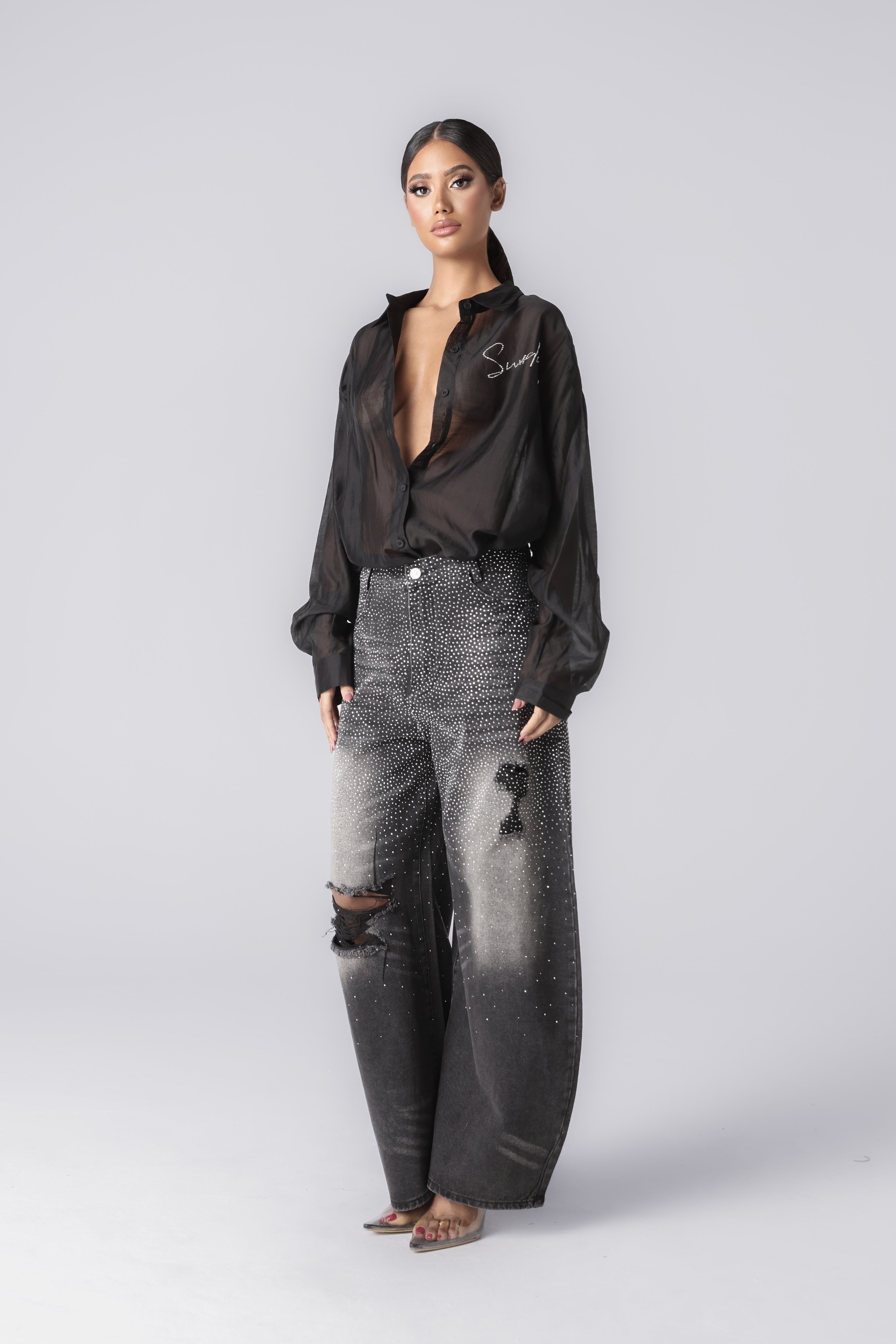 YOUMNA DENIM JEANS