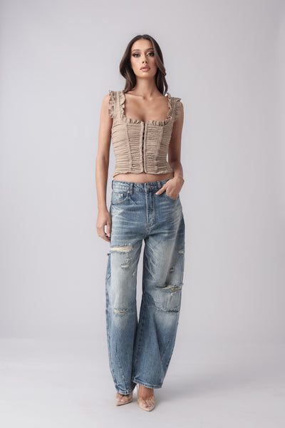GAILLIAN DENIM JEANS