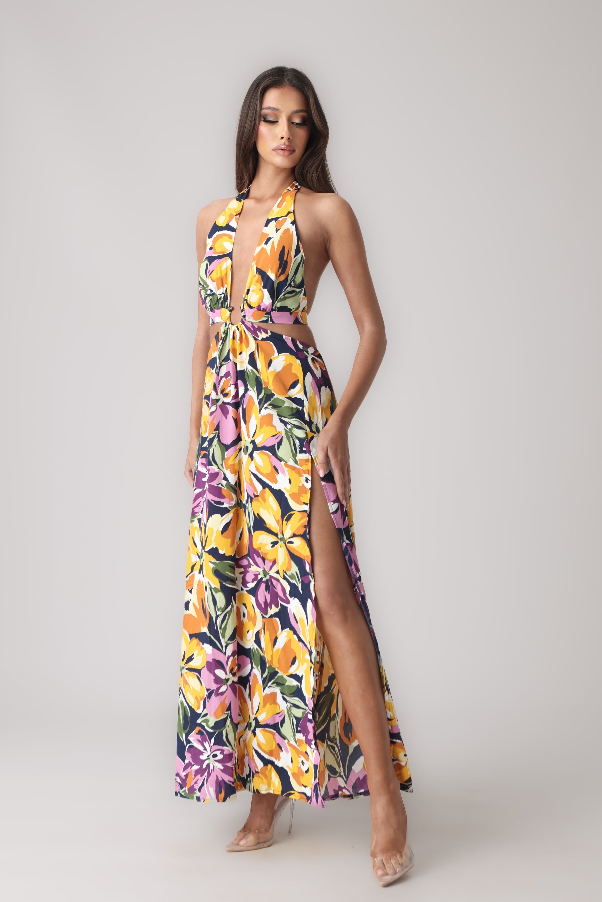 STEPHY MIDI DRESS