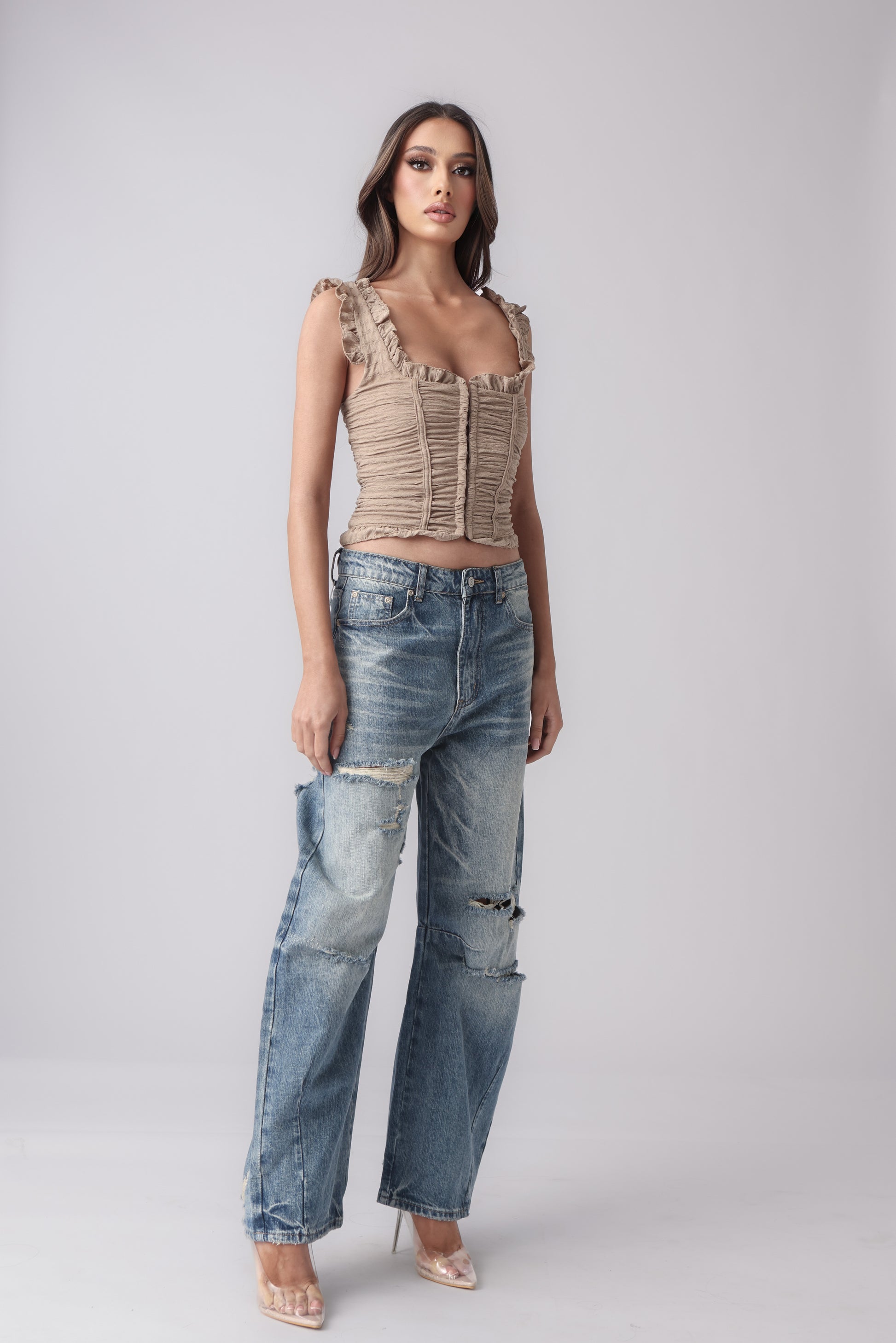 GAILLIAN DENIM JEANS