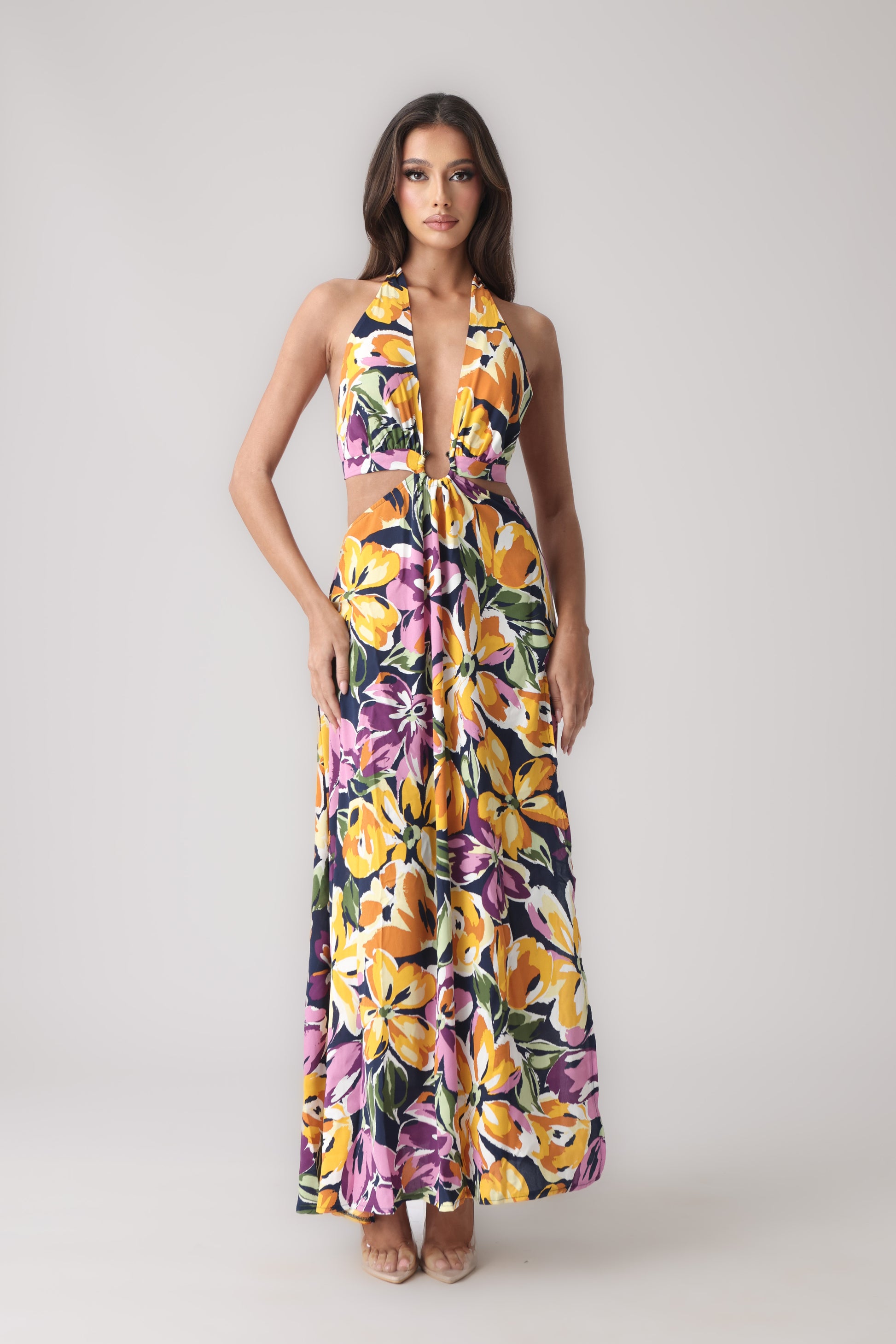 STEPHY MIDI DRESS