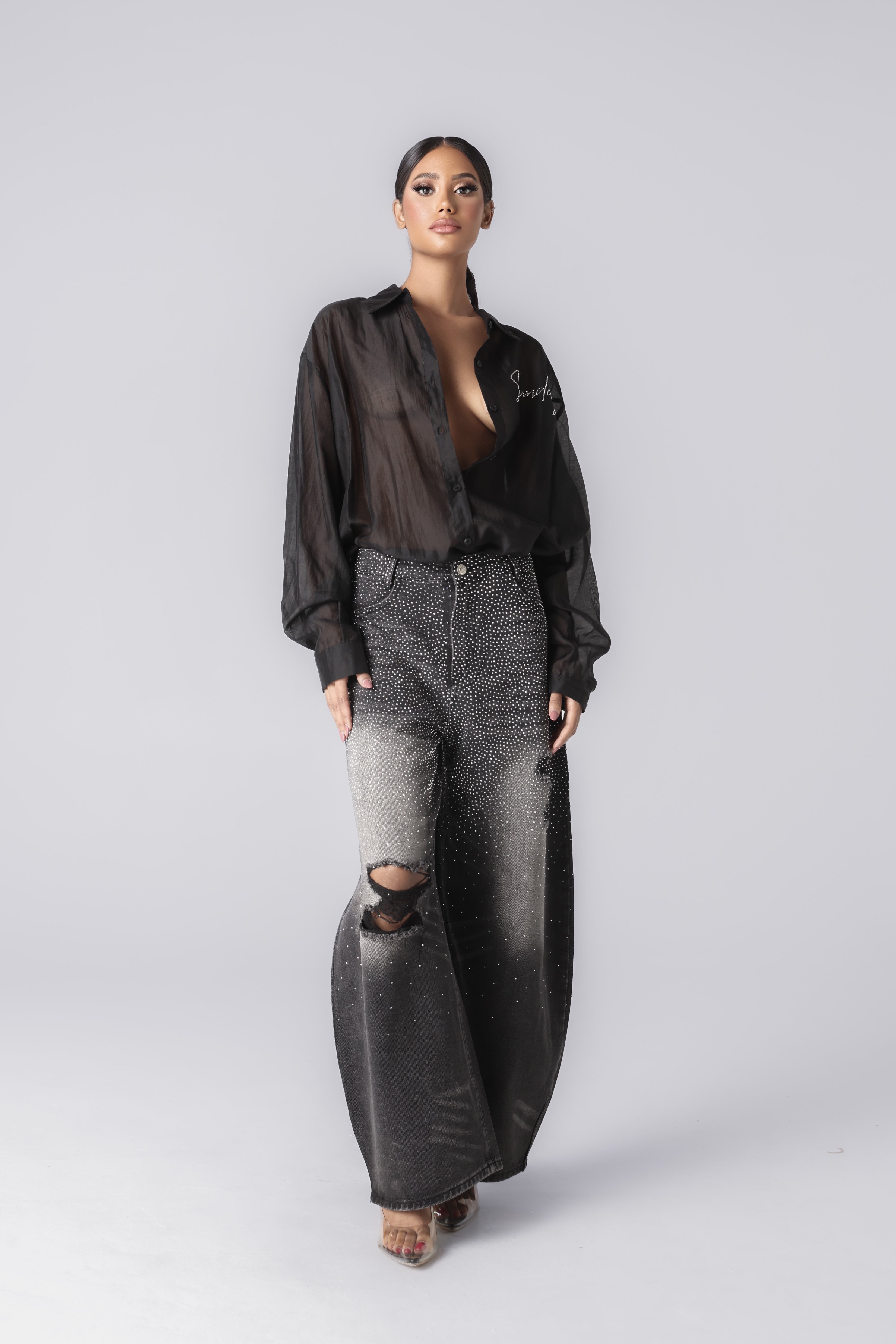 YOUMNA DENIM JEANS