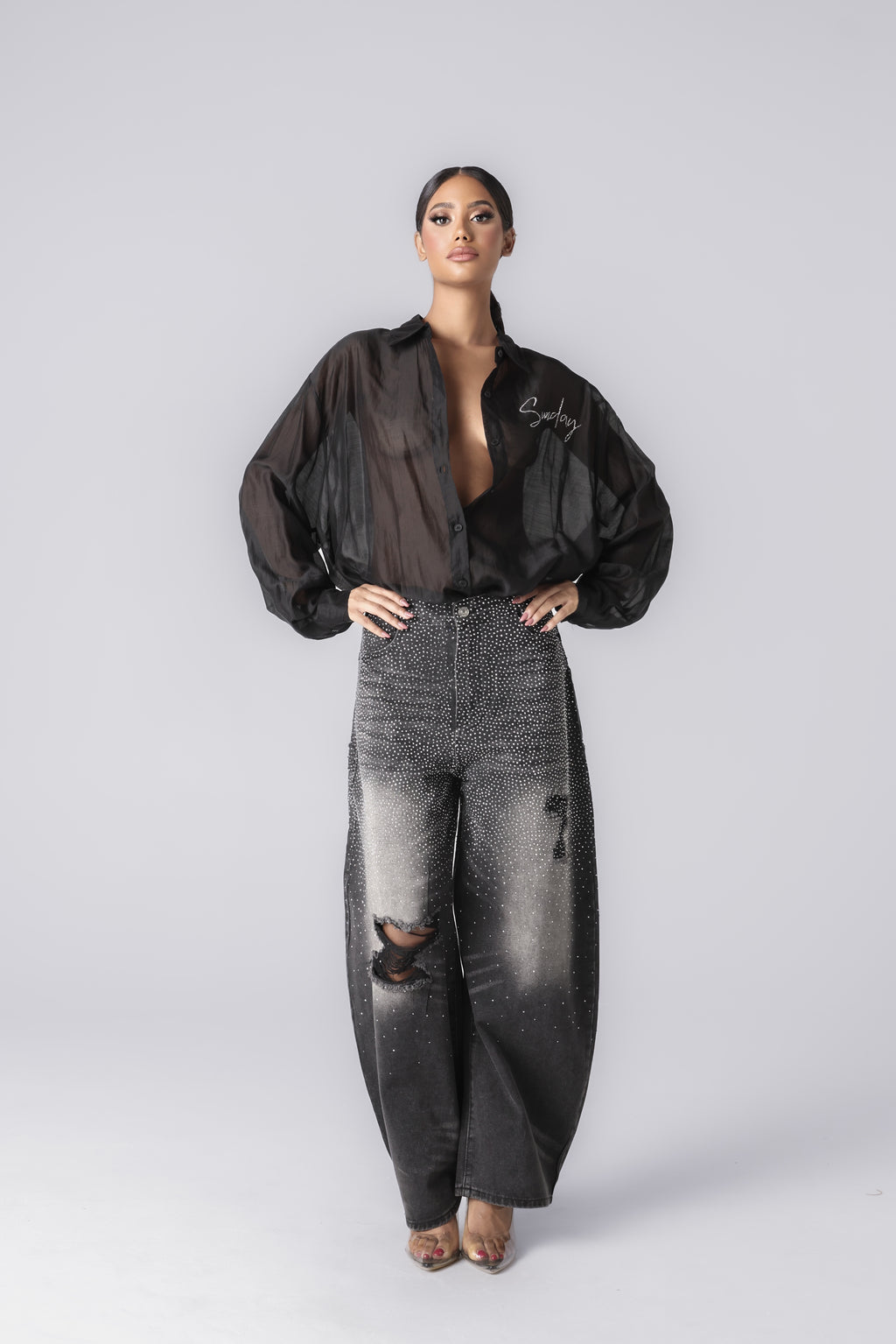 YOUMNA DENIM JEANS