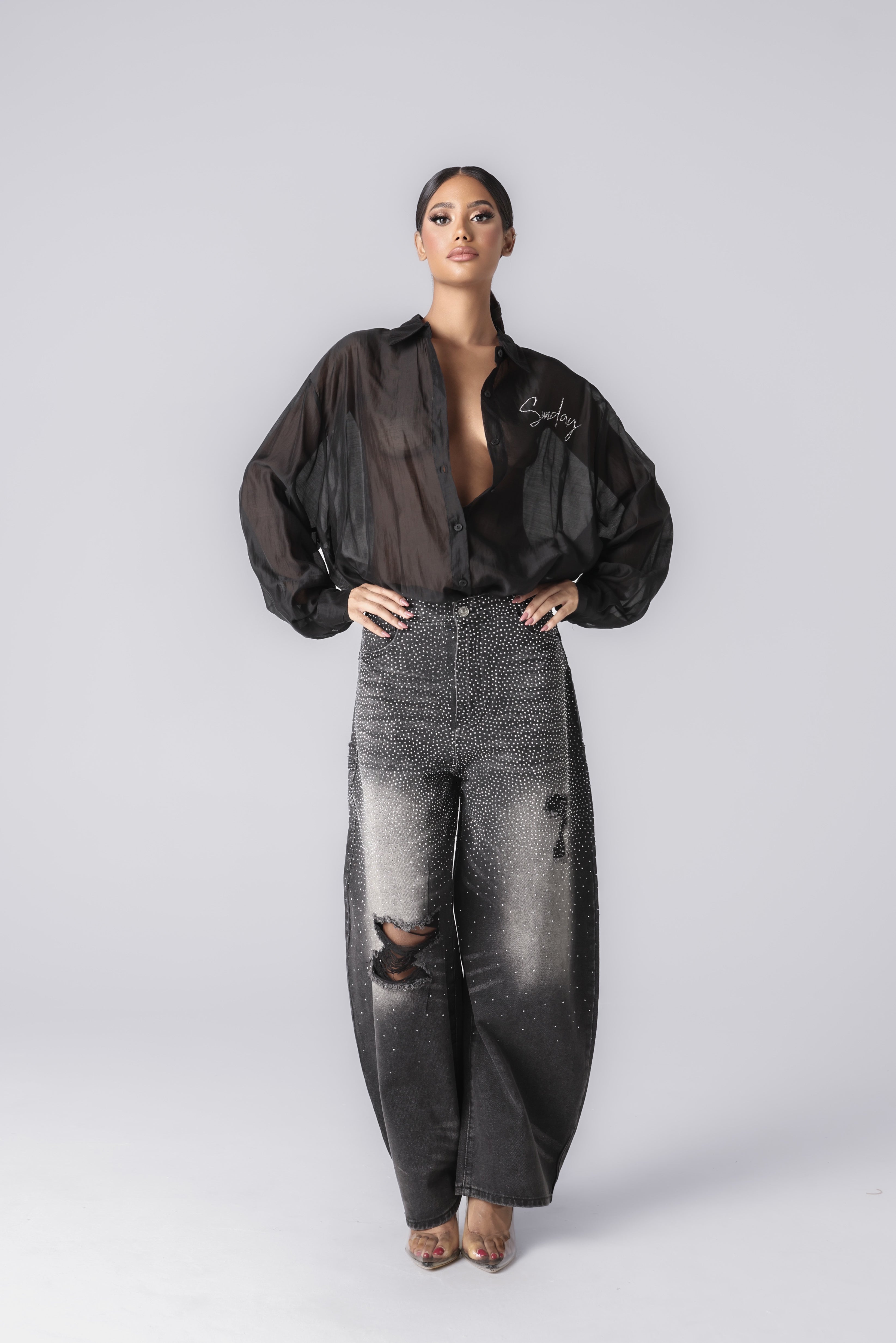 YOUMNA DENIM JEANS