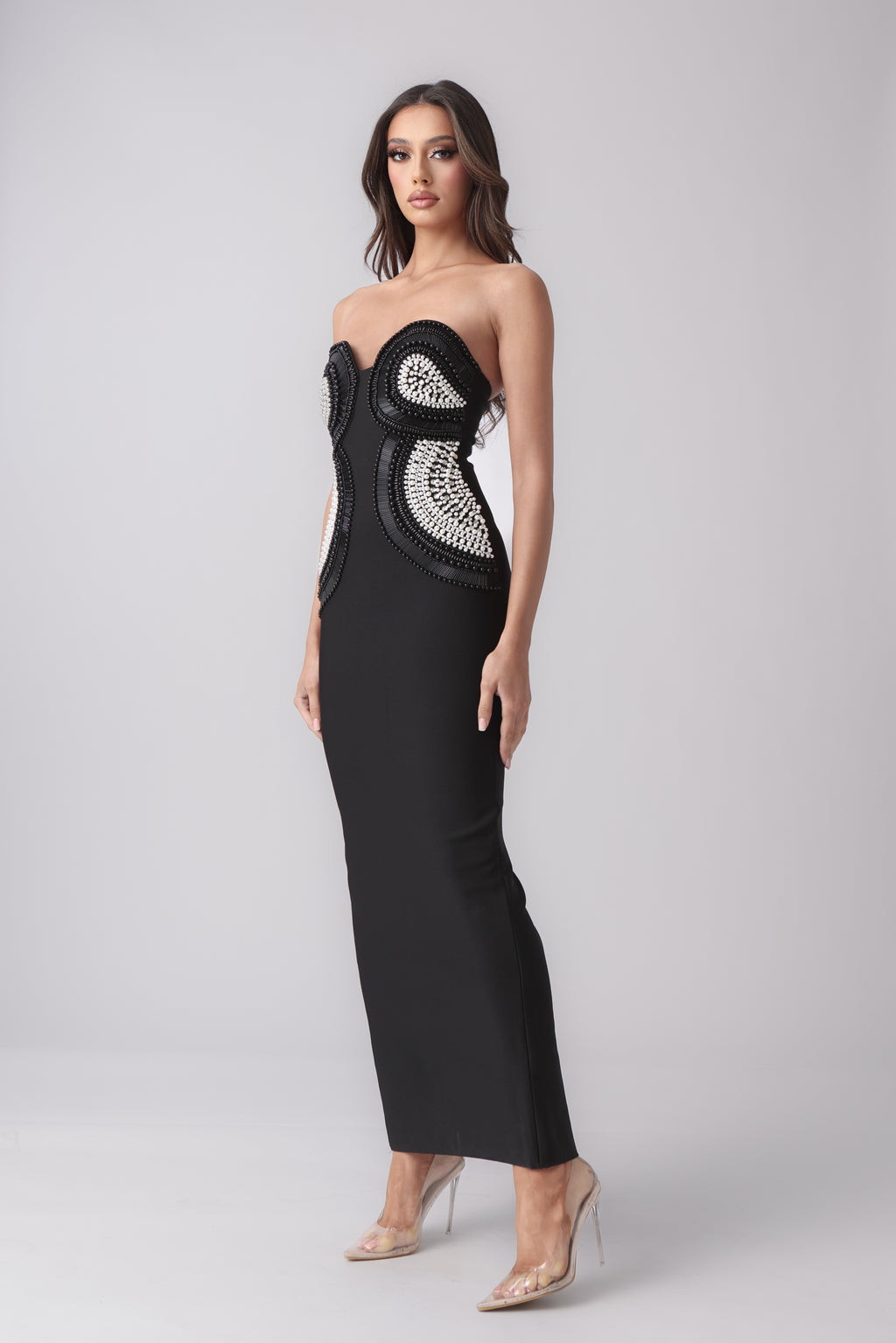 ALORA BANDAGE DRESS