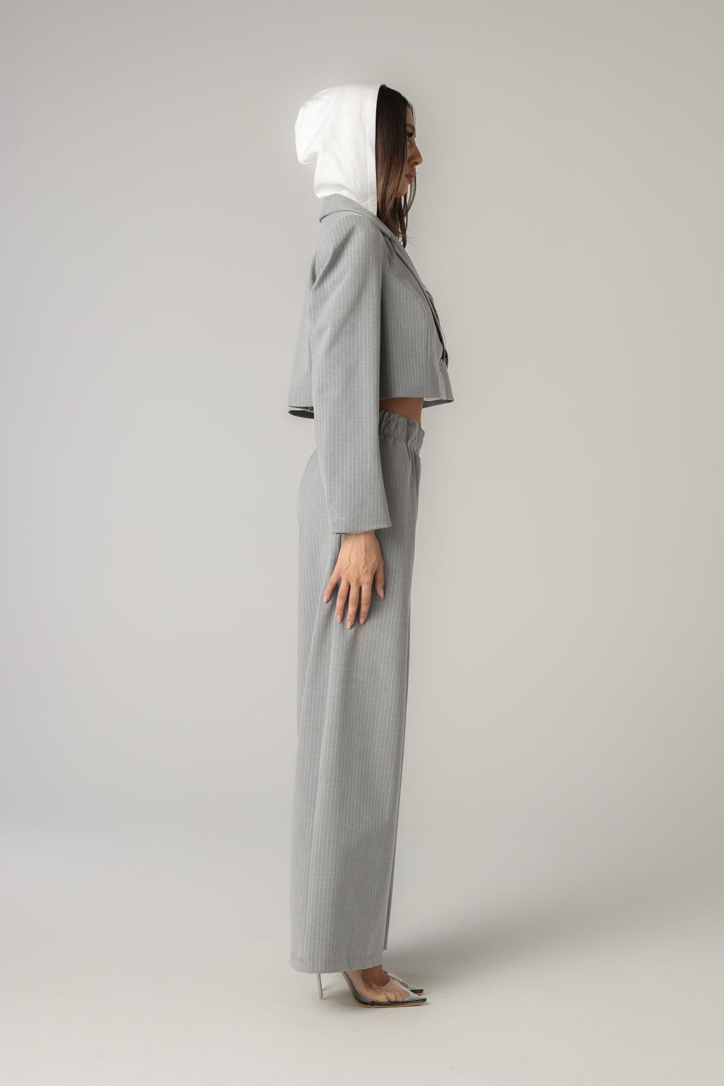 CHLOE CROPPED BLAZER