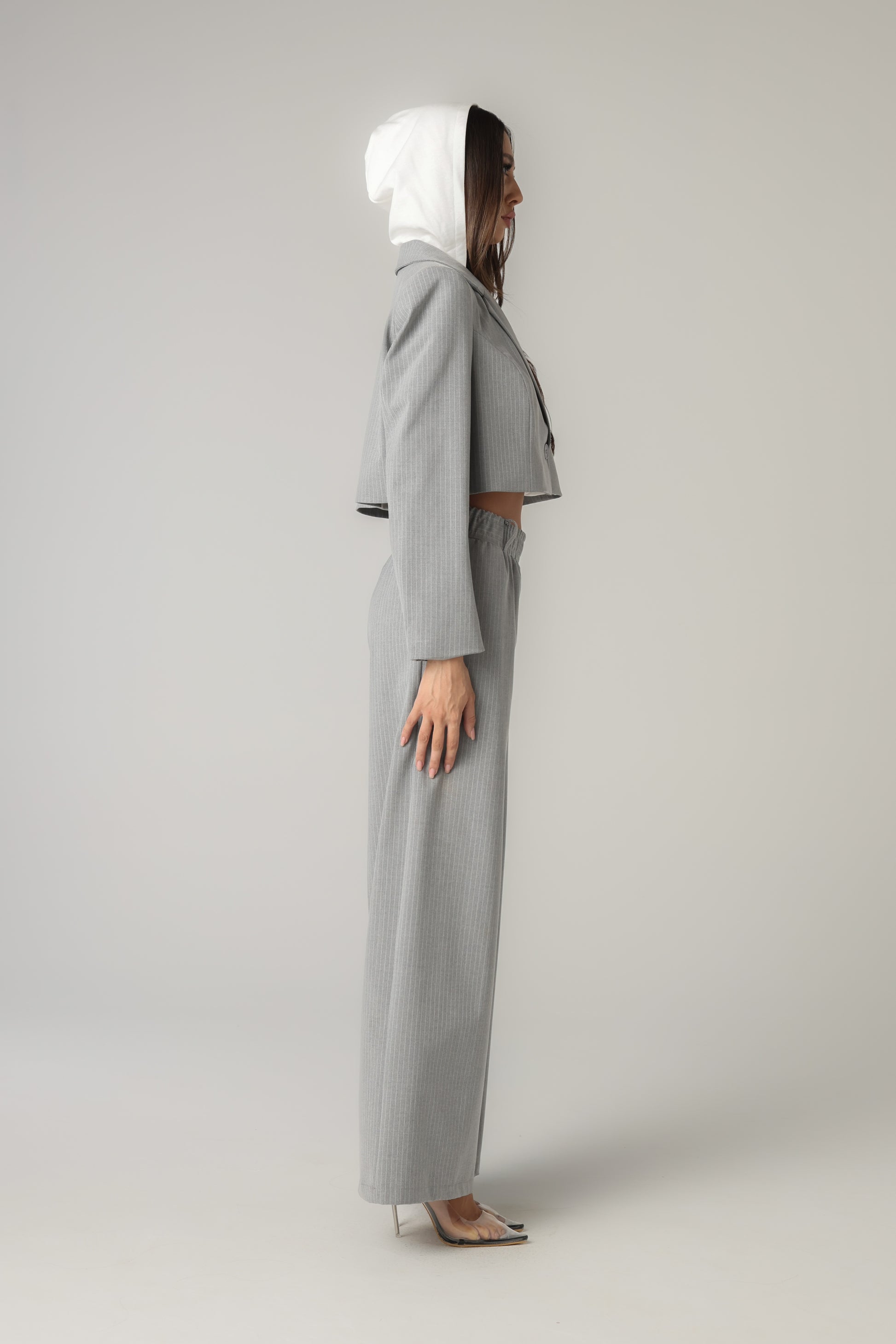 CHLOE CROPPED BLAZER