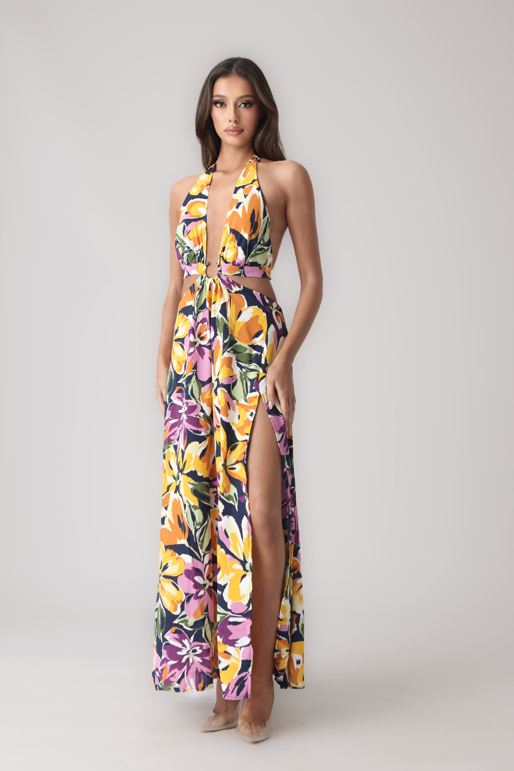 STEPHY MIDI DRESS