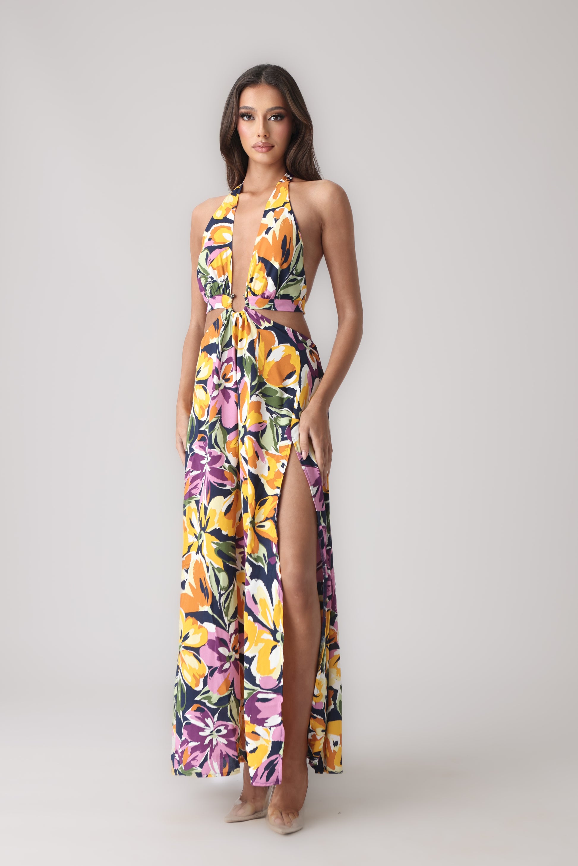 STEPHY MIDI DRESS