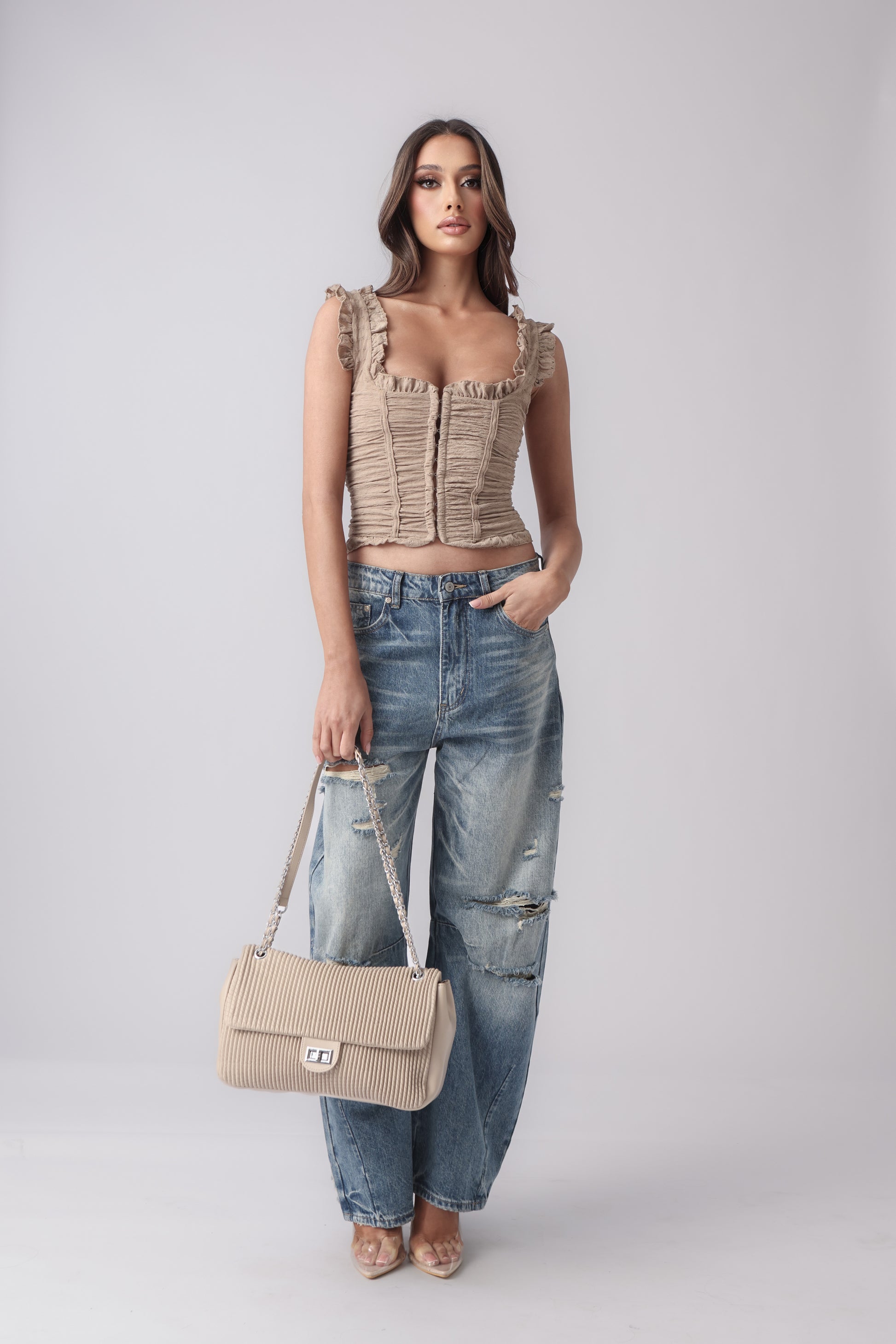 GAILLIAN DENIM JEANS