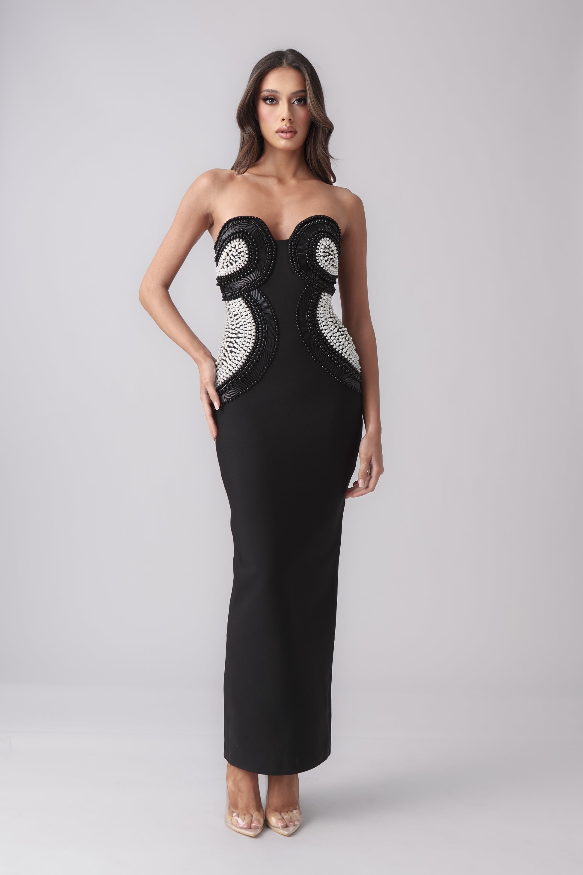 ALORA BANDAGE DRESS