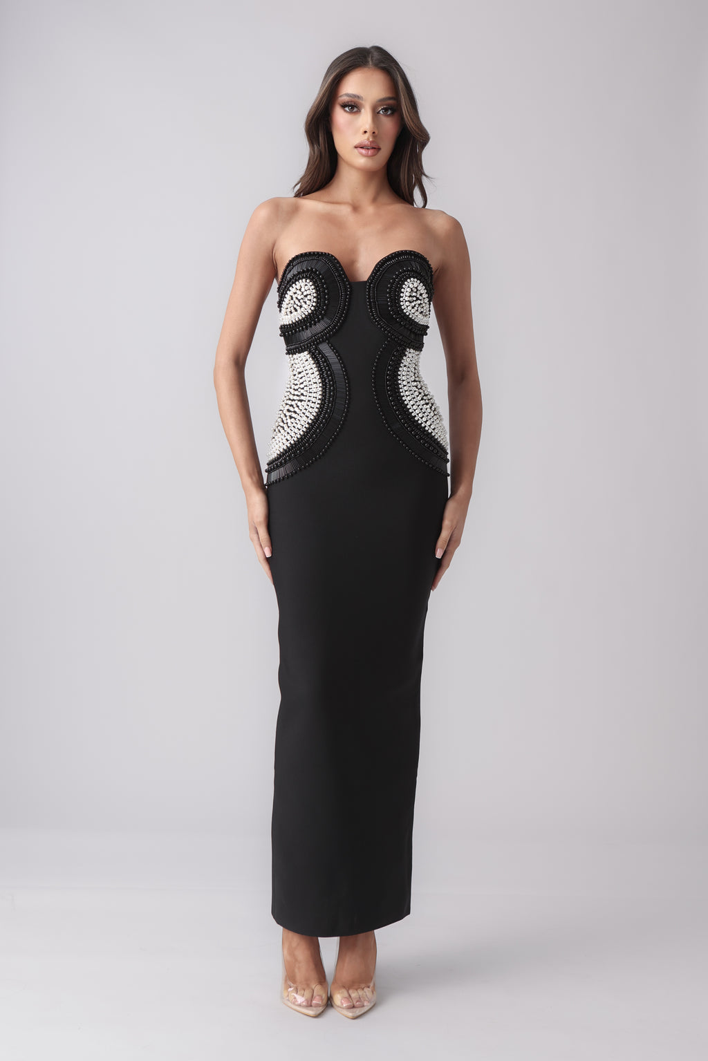 ALORA BANDAGE DRESS