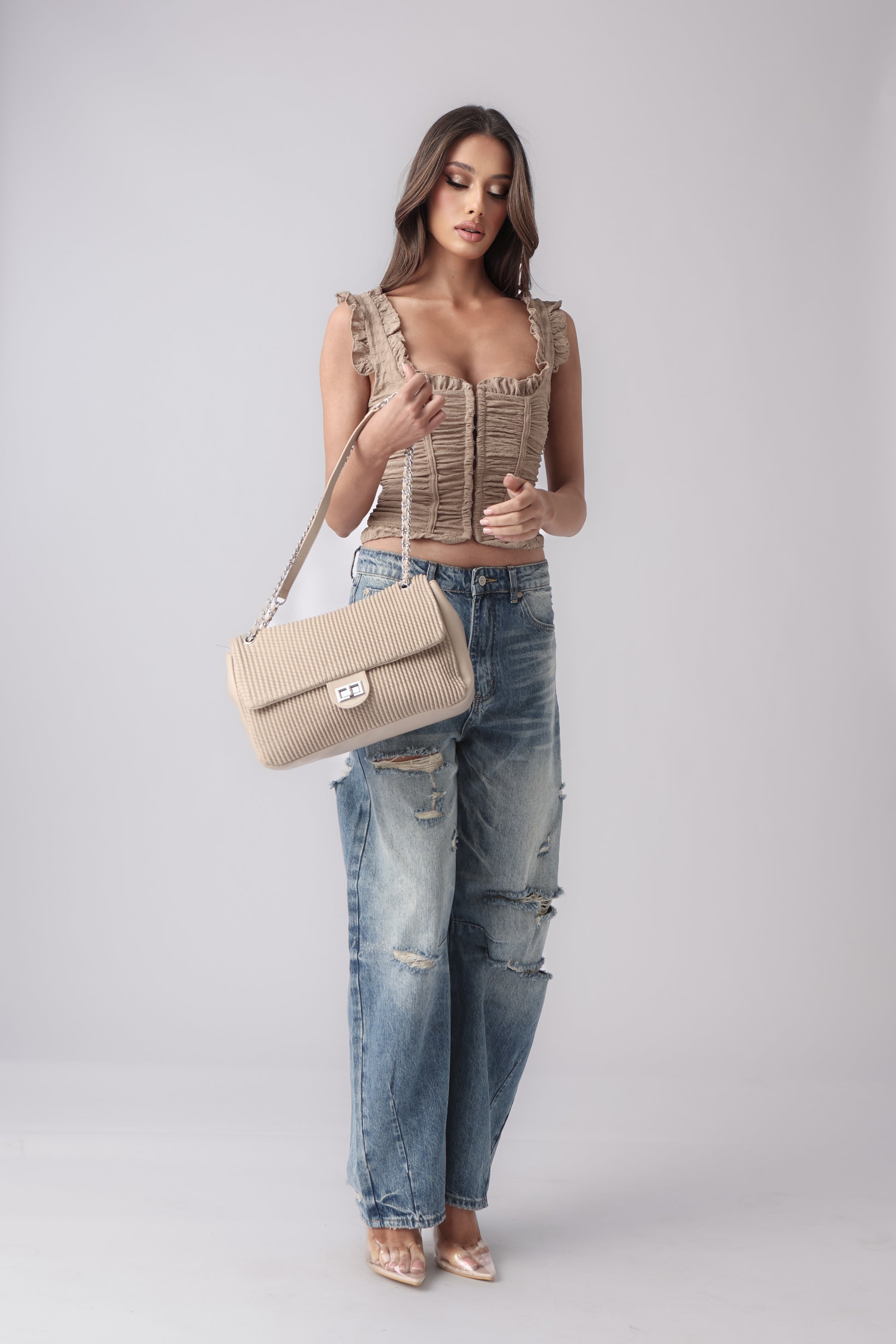 GAILLIAN DENIM JEANS