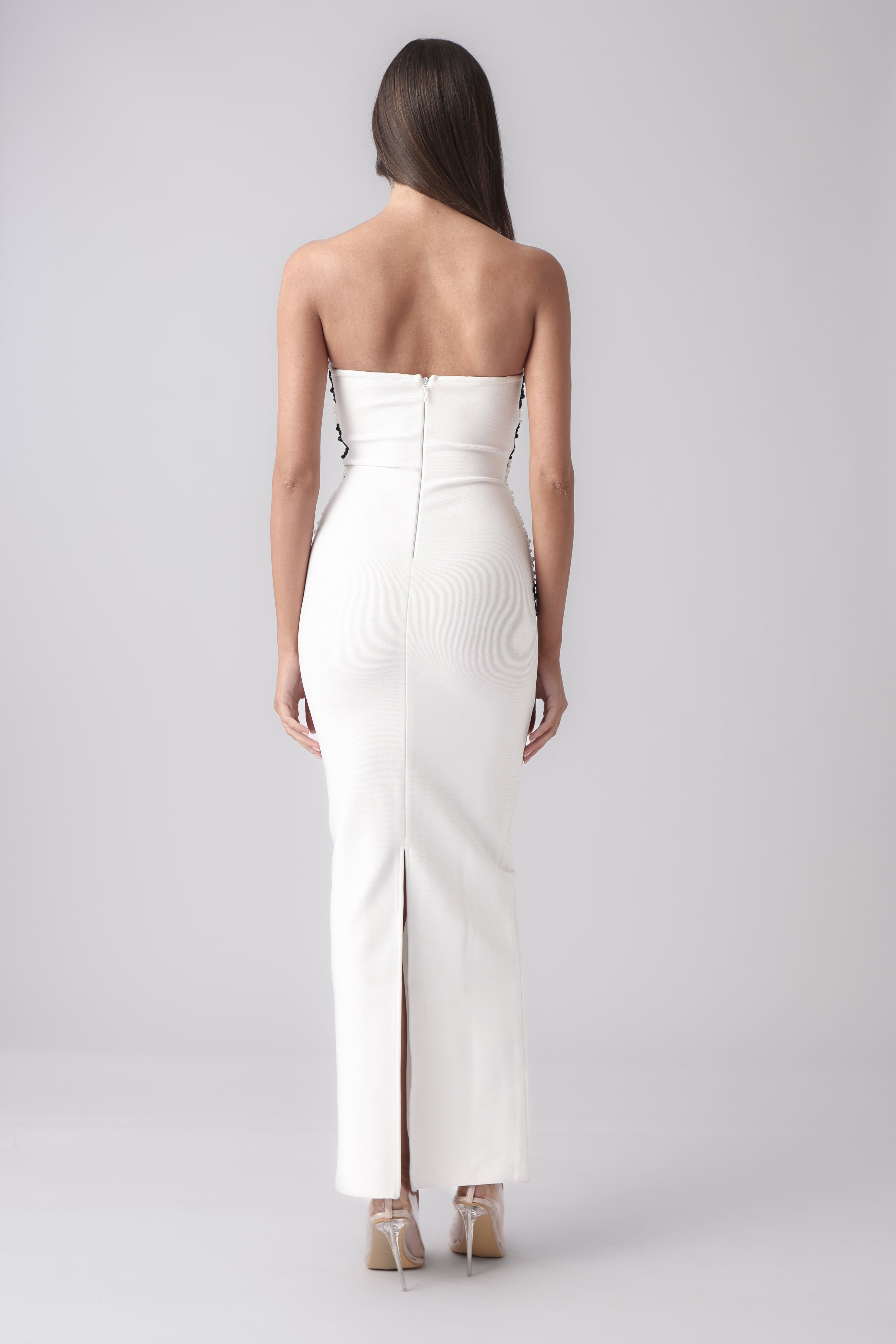 ALORA BANDAGE DRESS