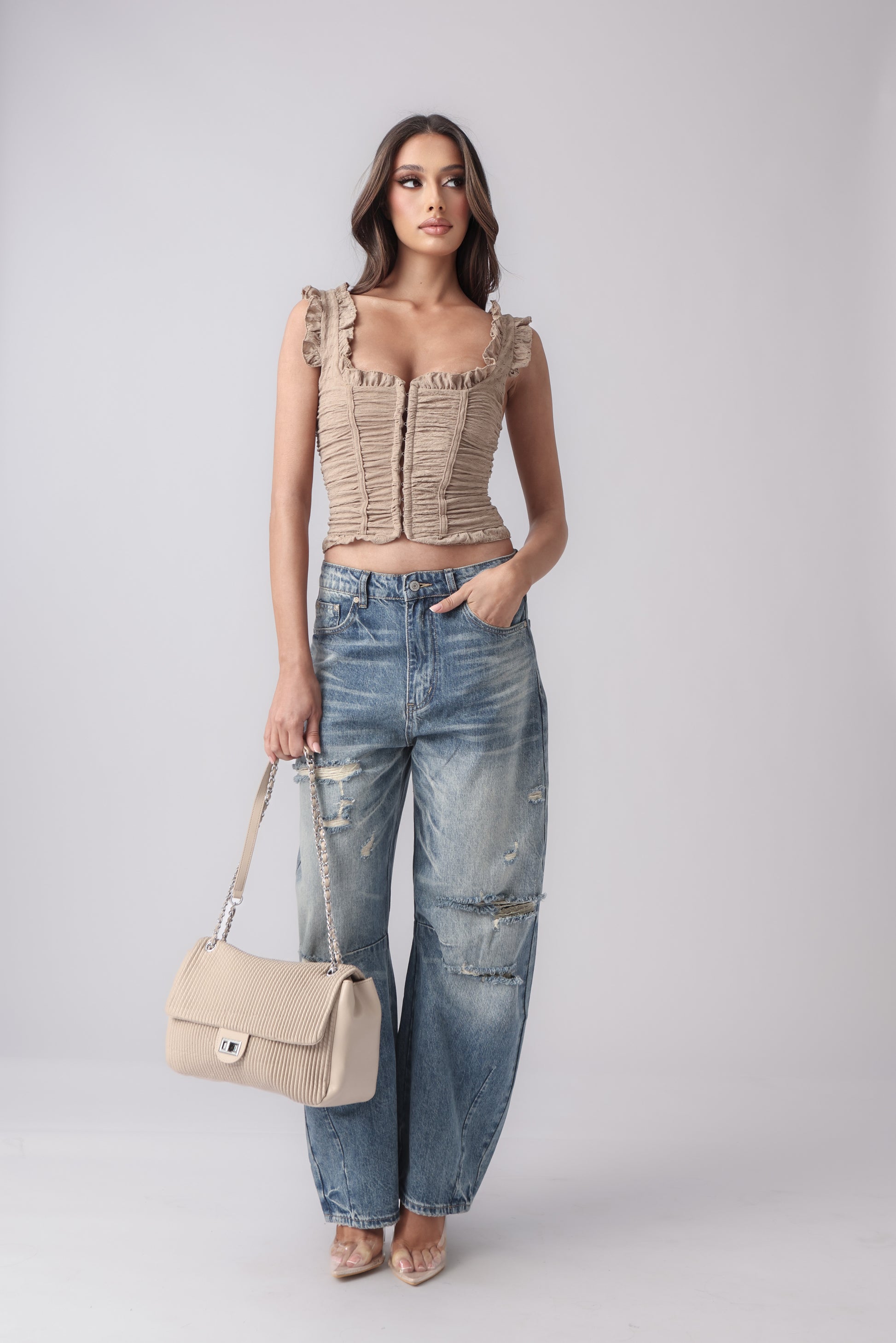 GAILLIAN DENIM JEANS