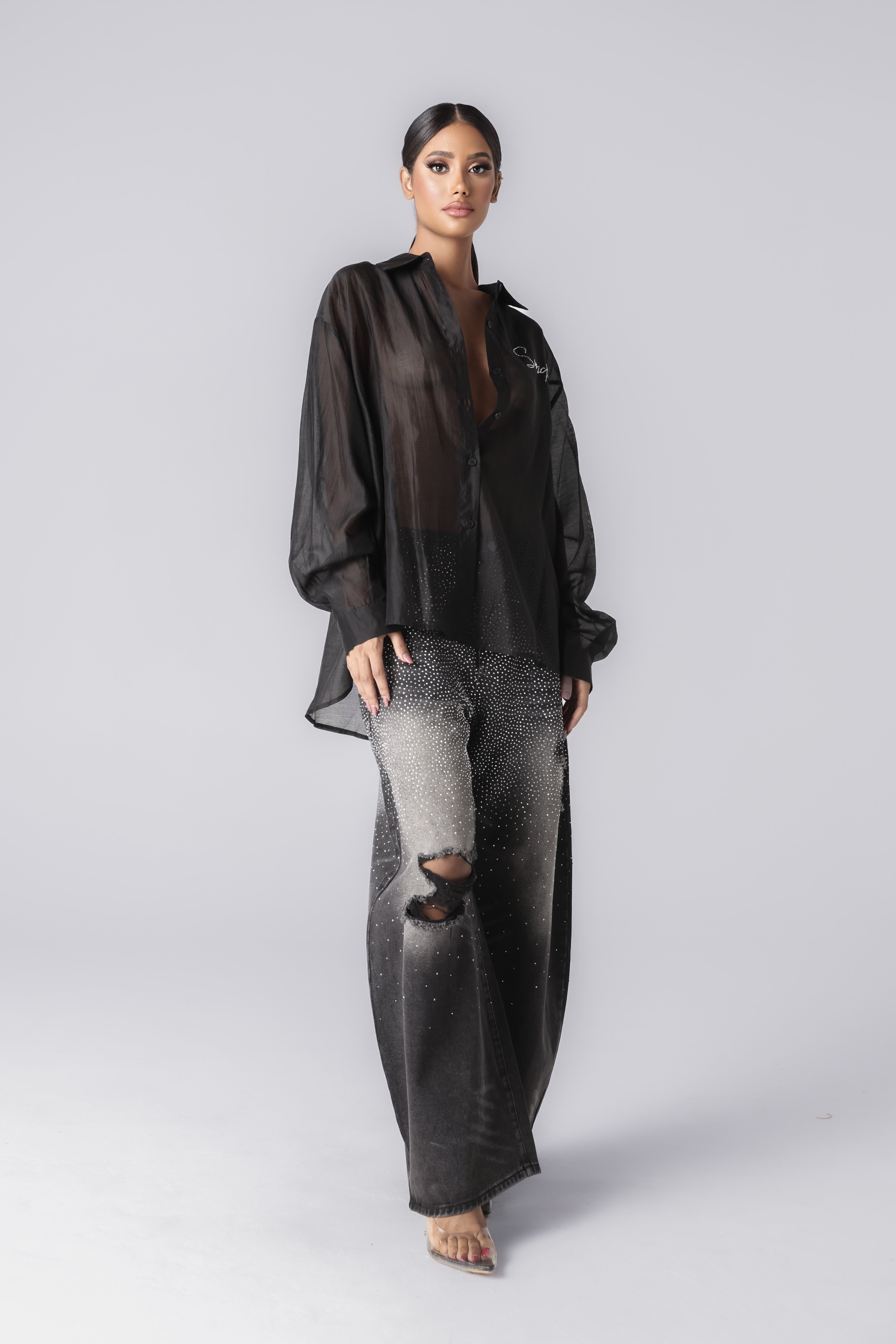 YOUMNA DENIM JEANS