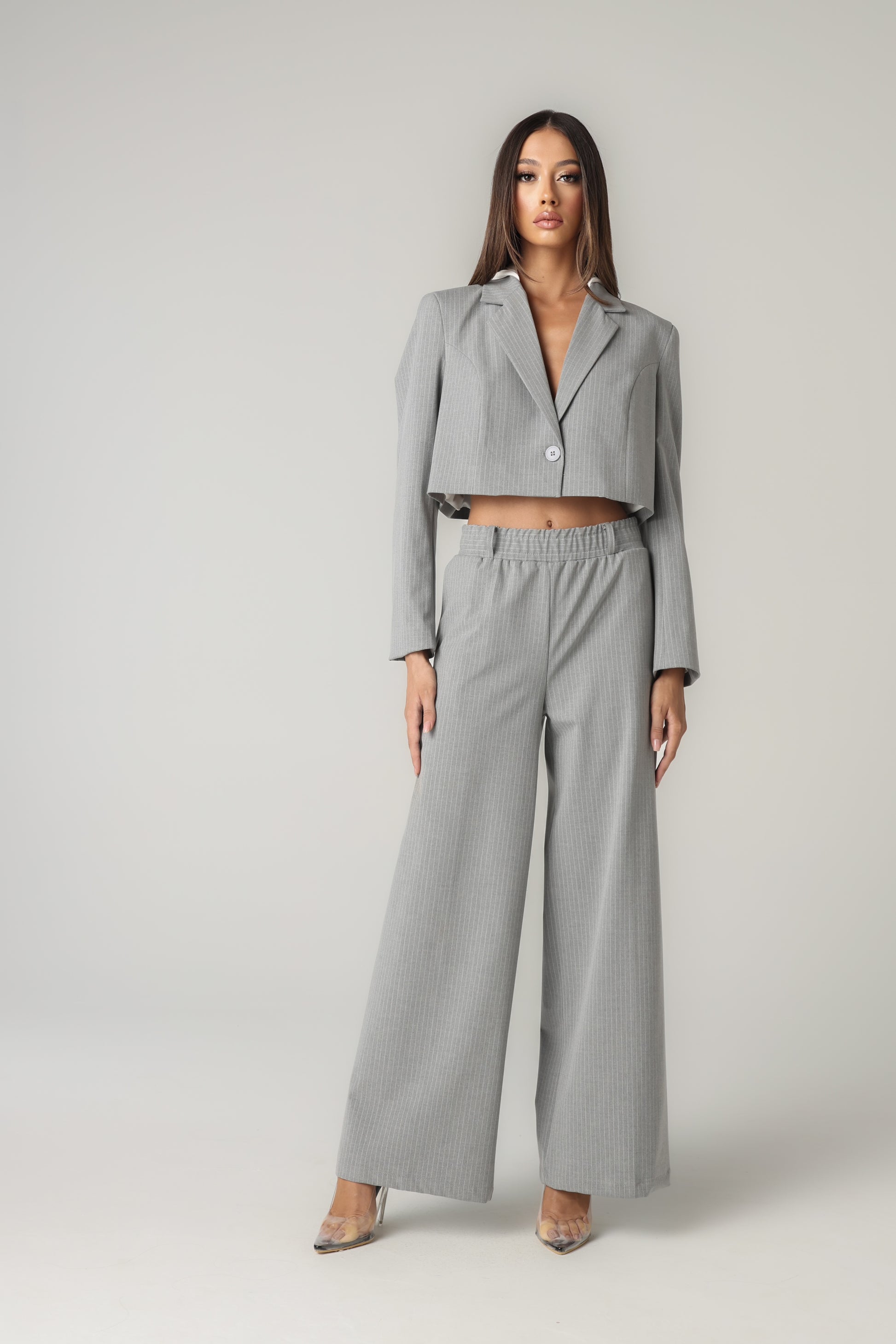 CHLOE CROPPED BLAZER
