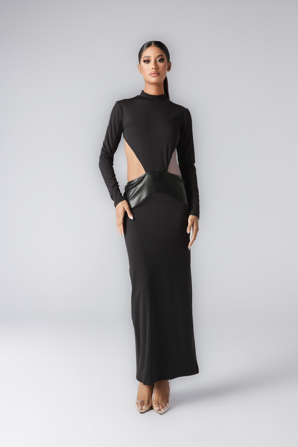 STEPHANIE MIDI DRESS