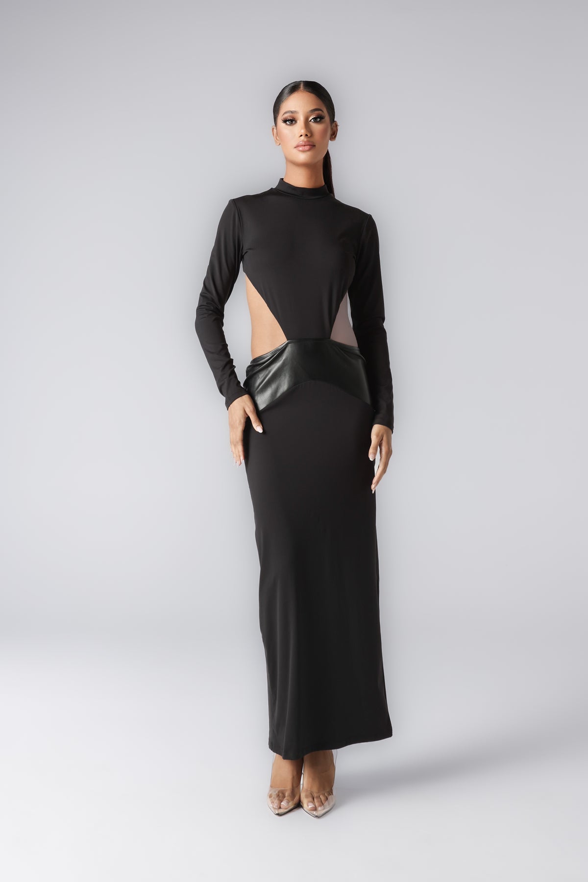 STEPHANIE MIDI DRESS
