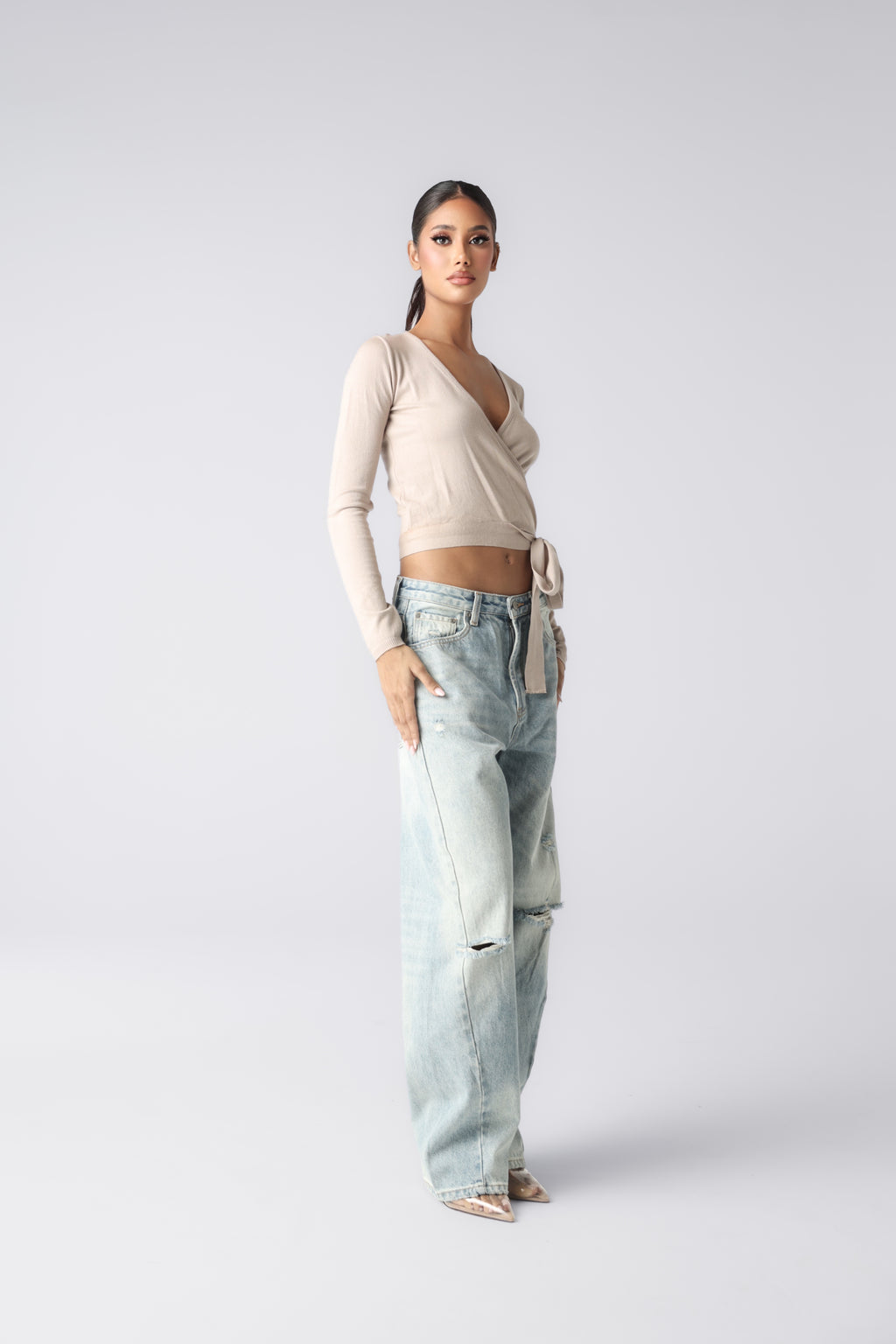 ALISSA DENIM JEANS